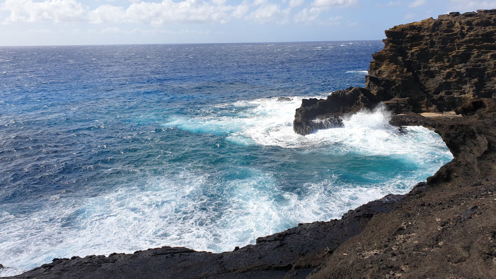 Samsung Galaxy Note9 sample photo. Hawaii sea, 바다, nature photography