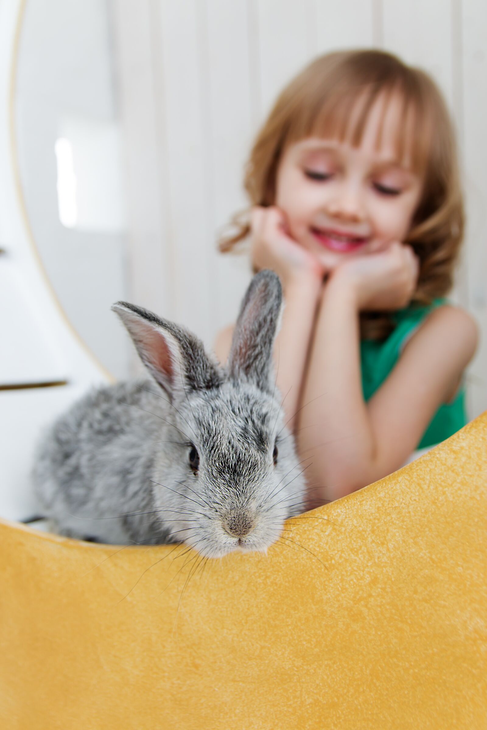 Canon EOS 70D sample photo. Rabbit, hare, baby photography