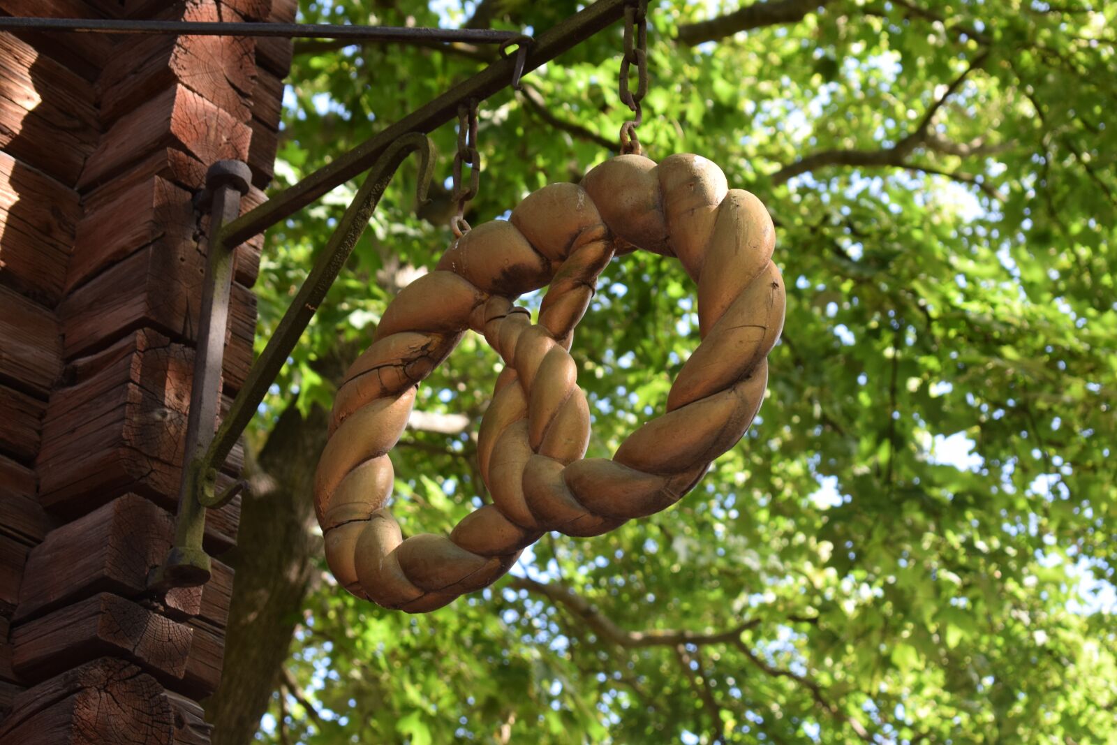 Nikon D3300 sample photo. Pretzel, bake, sugar photography