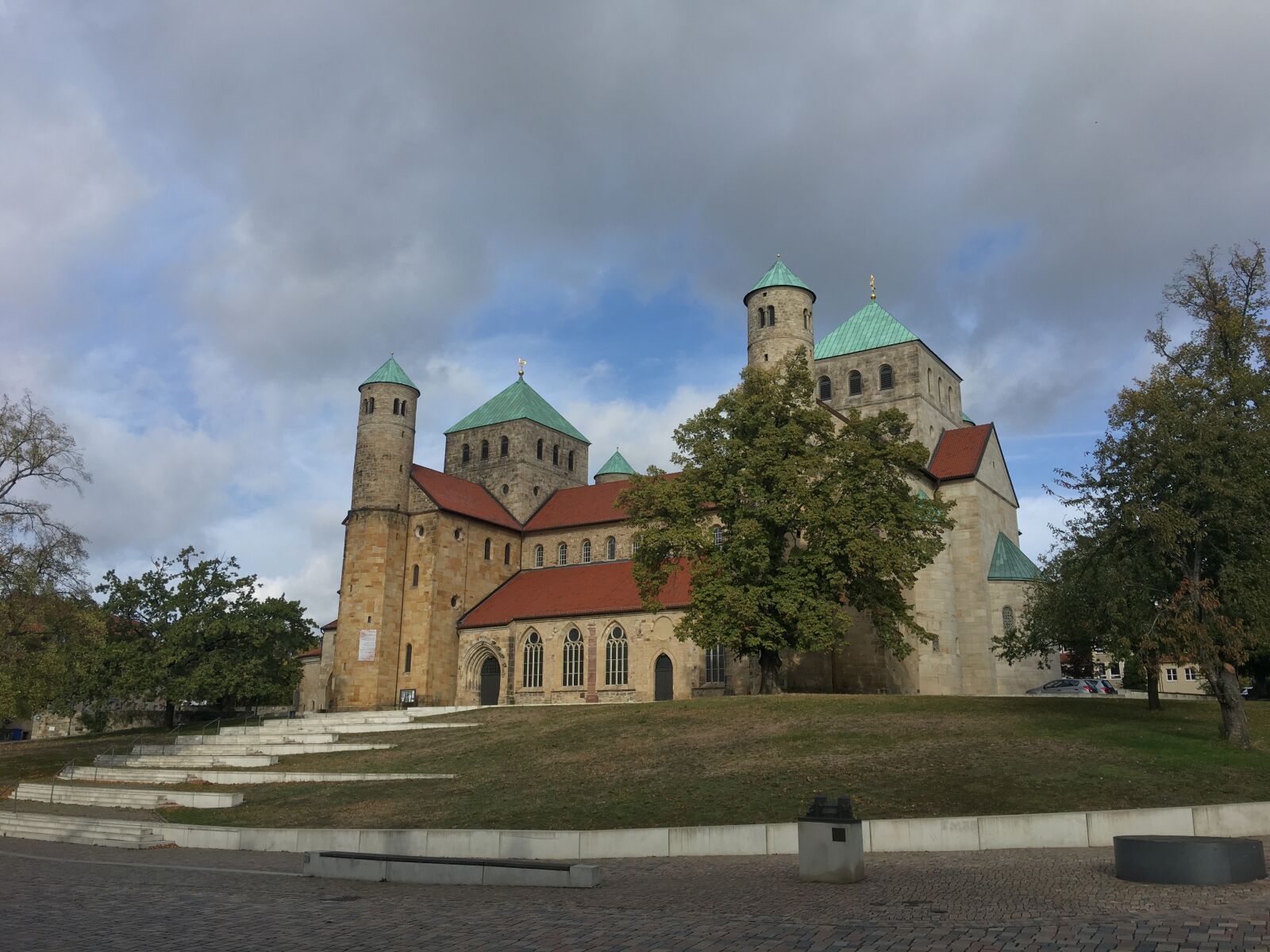 iPhone 6s Plus back camera 4.15mm f/2.2 sample photo. Michaelis church, hildesheim germany photography