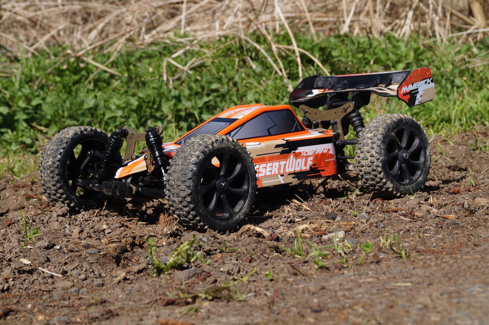 Sony DT 18-55mm F3.5-5.6 SAM II sample photo. Rc car, rc model photography