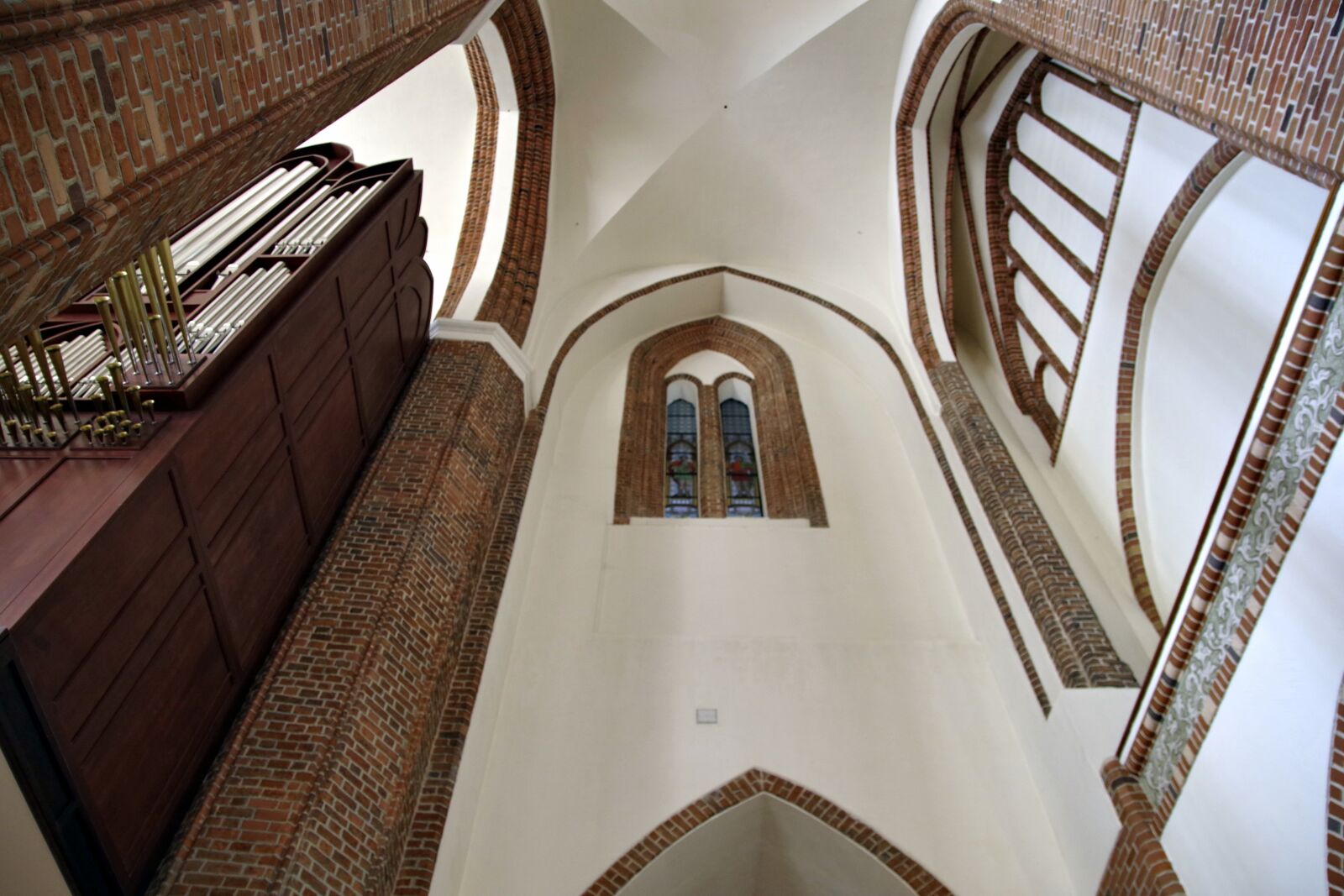 Pentax K-S2 sample photo. The cathedral, the vault photography