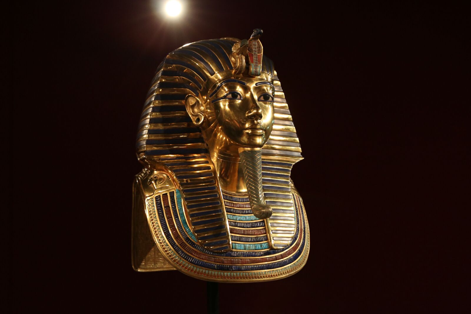 Canon EOS 70D sample photo. Gold mask, tutankhamun, munich photography