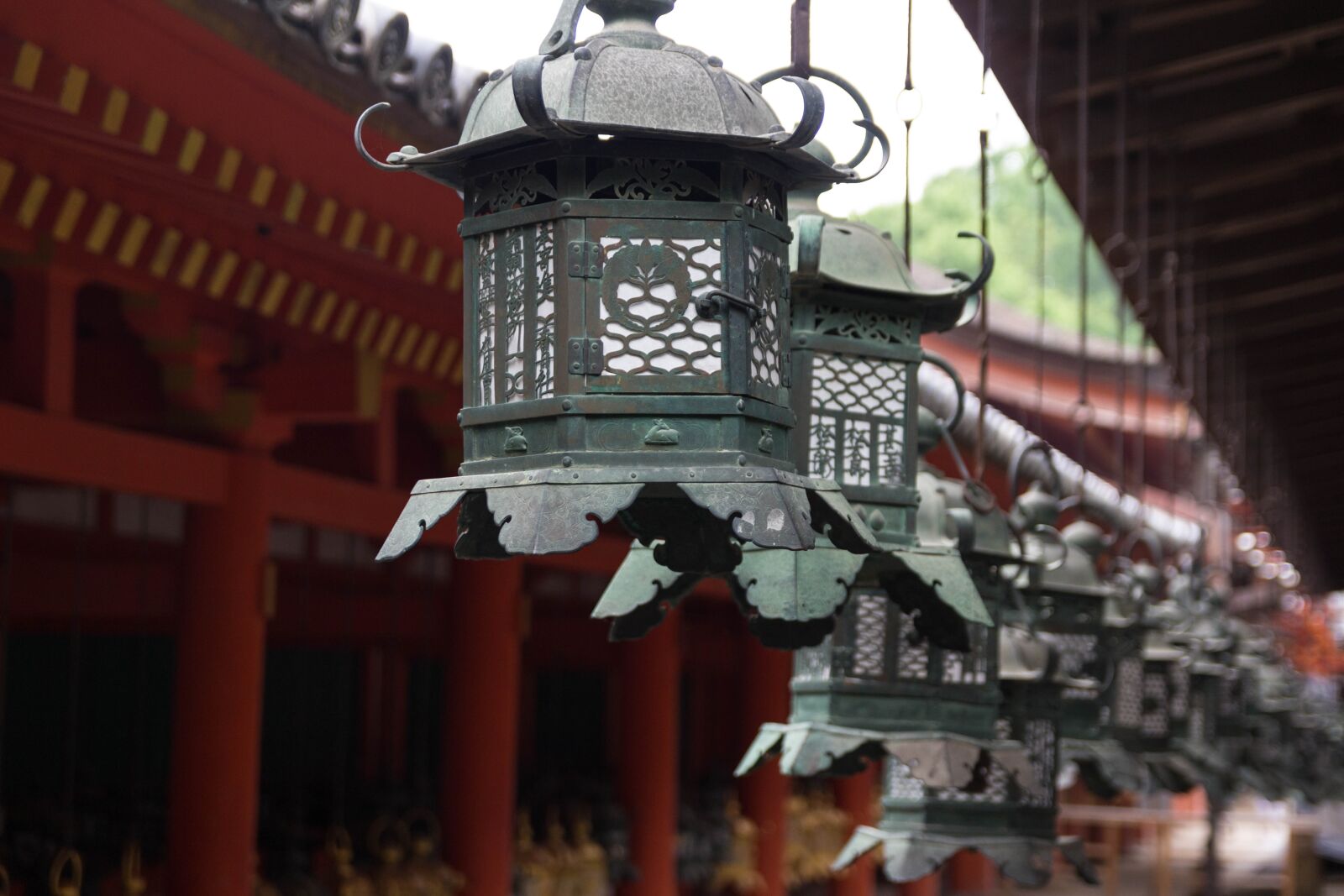 Canon EOS 100D (EOS Rebel SL1 / EOS Kiss X7) sample photo. Japan, shinto, shrine photography