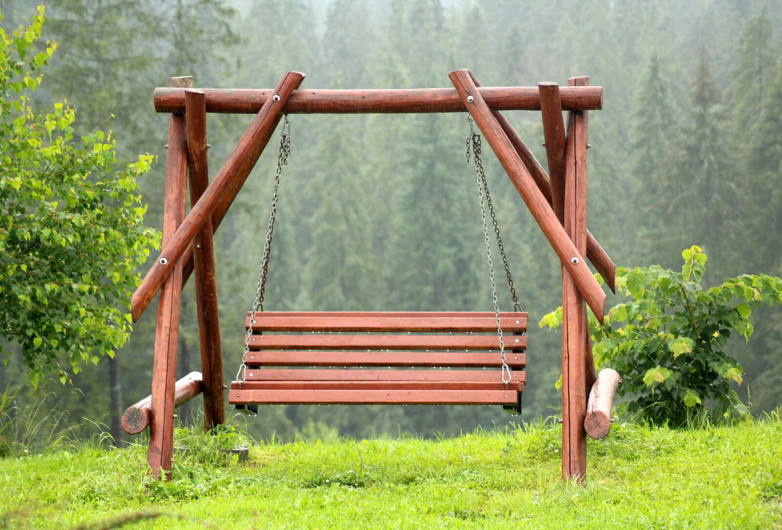 Canon EOS 1200D (EOS Rebel T5 / EOS Kiss X70 / EOS Hi) sample photo. Swing, wooden, the catcher photography