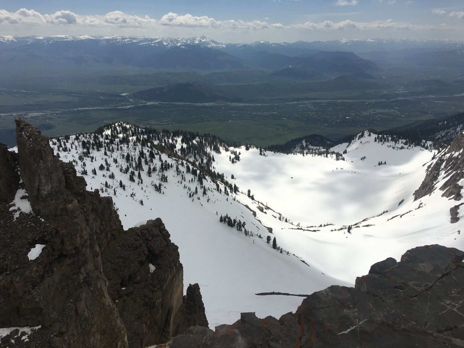 iPhone 6s back camera 4.15mm f/2.2 sample photo. Rockymountains, winterpow, mexicoski photography