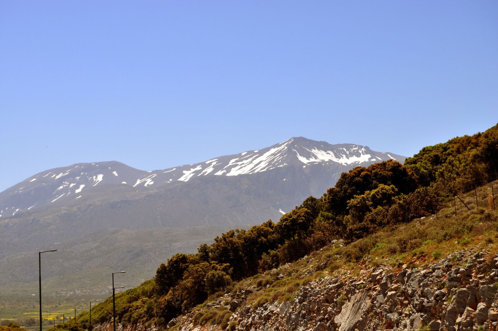 Nikon D5000 sample photo. Greece, landscapes, crete photography