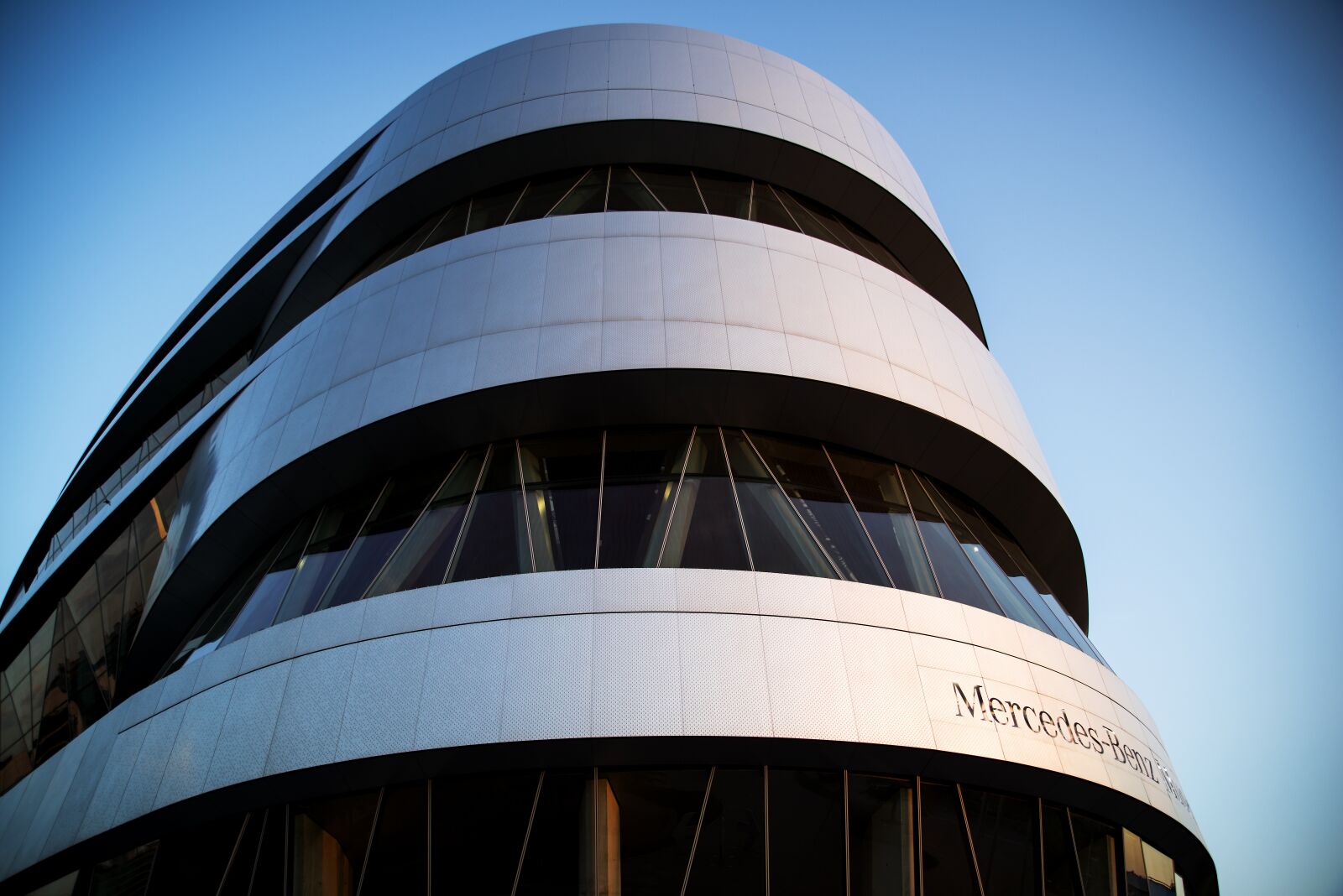Pentax K-1 Mark II sample photo. Mercedes, benz, stuttgart photography
