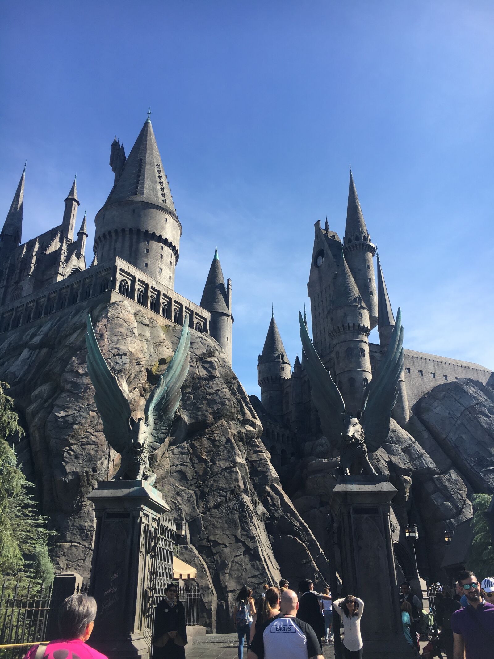 Apple iPhone 6s sample photo. Harry potter, castle, wizarding photography