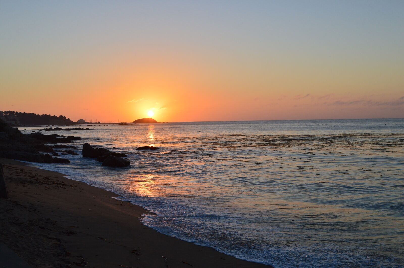 Nikon D3200 sample photo. Sea, sunset, sun photography
