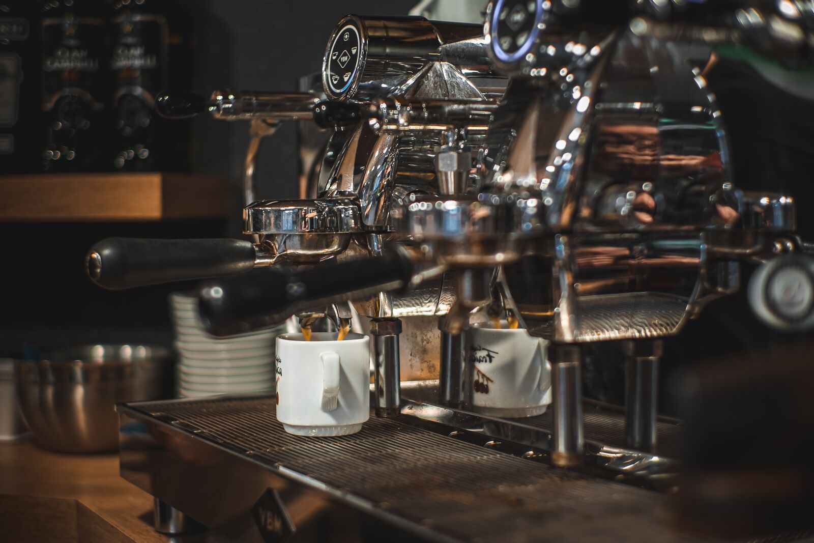 Fujifilm X-T1 sample photo. Coffe-shop, coffee, espresso photography