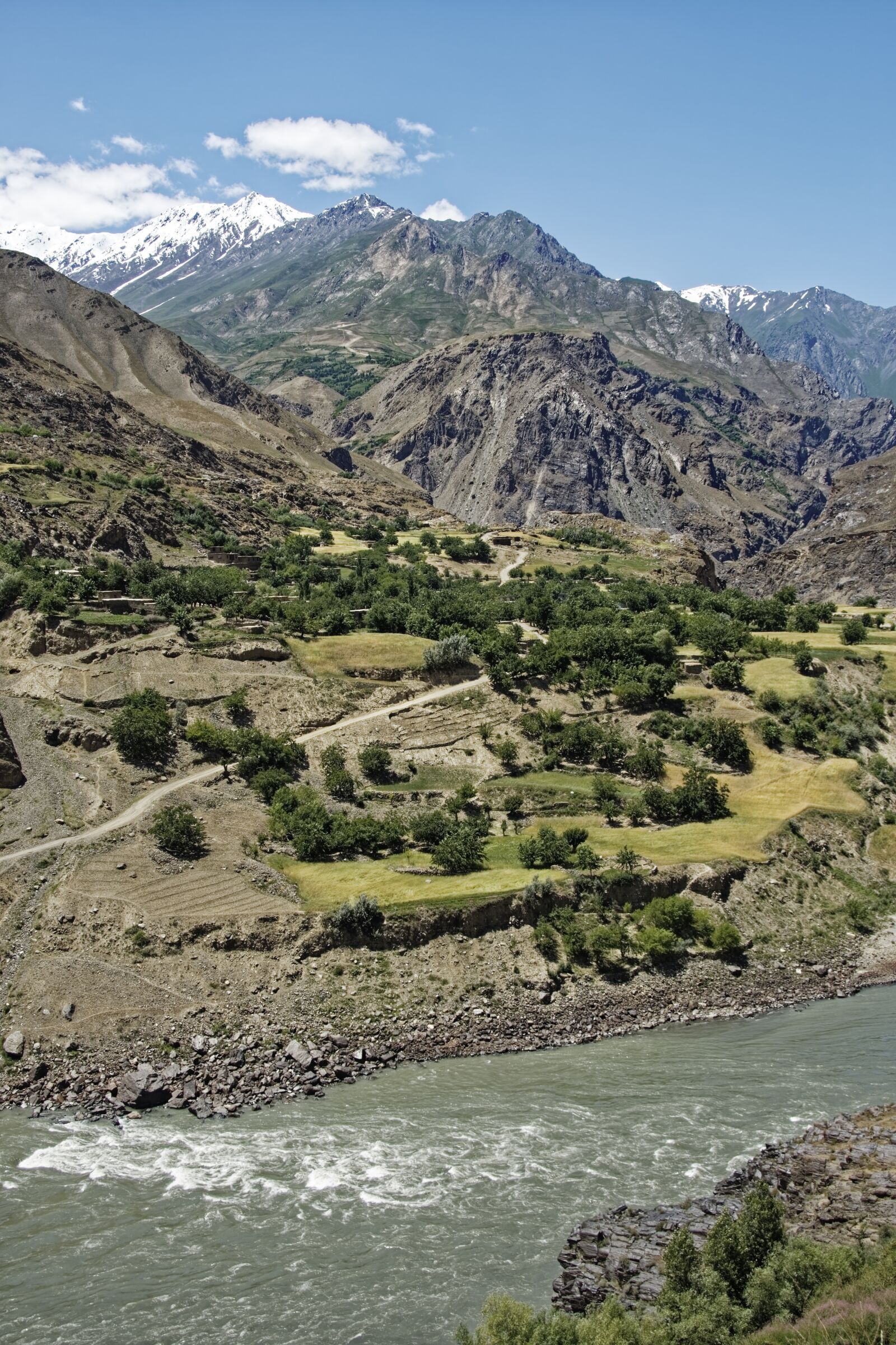 Nikon D500 sample photo. Tajikistan, province of mountain-badakhshan photography