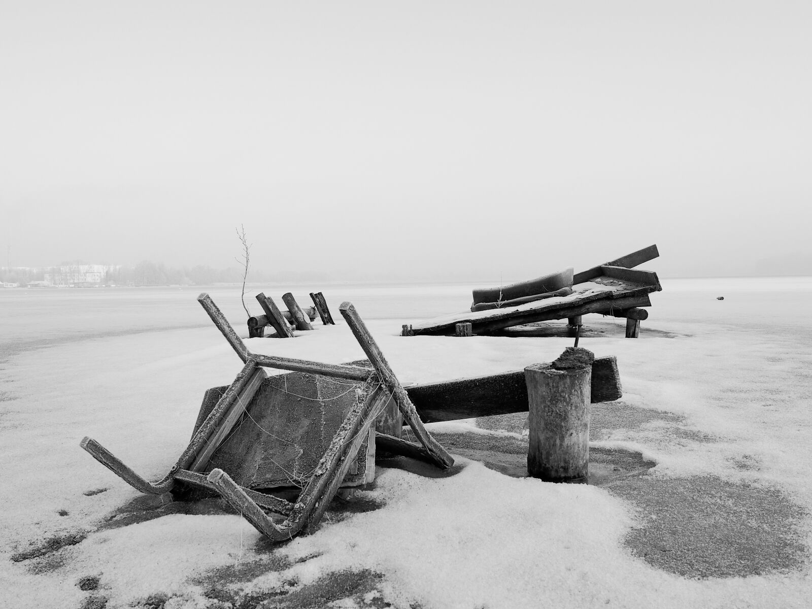 Olympus PEN E-PL6 sample photo. Winter, nature, lake photography