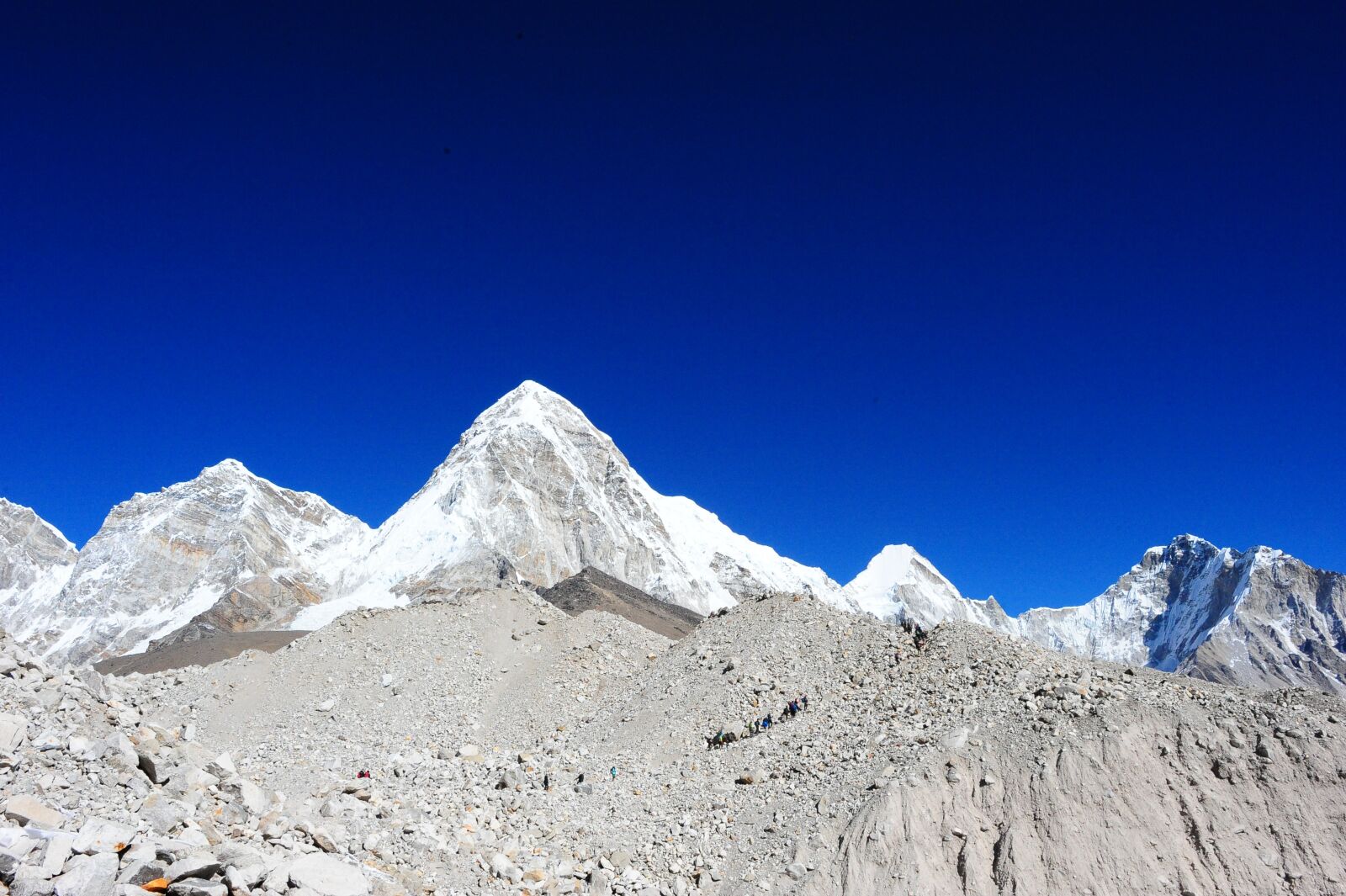 Nikon D3 sample photo. Nepal, everest base camp photography