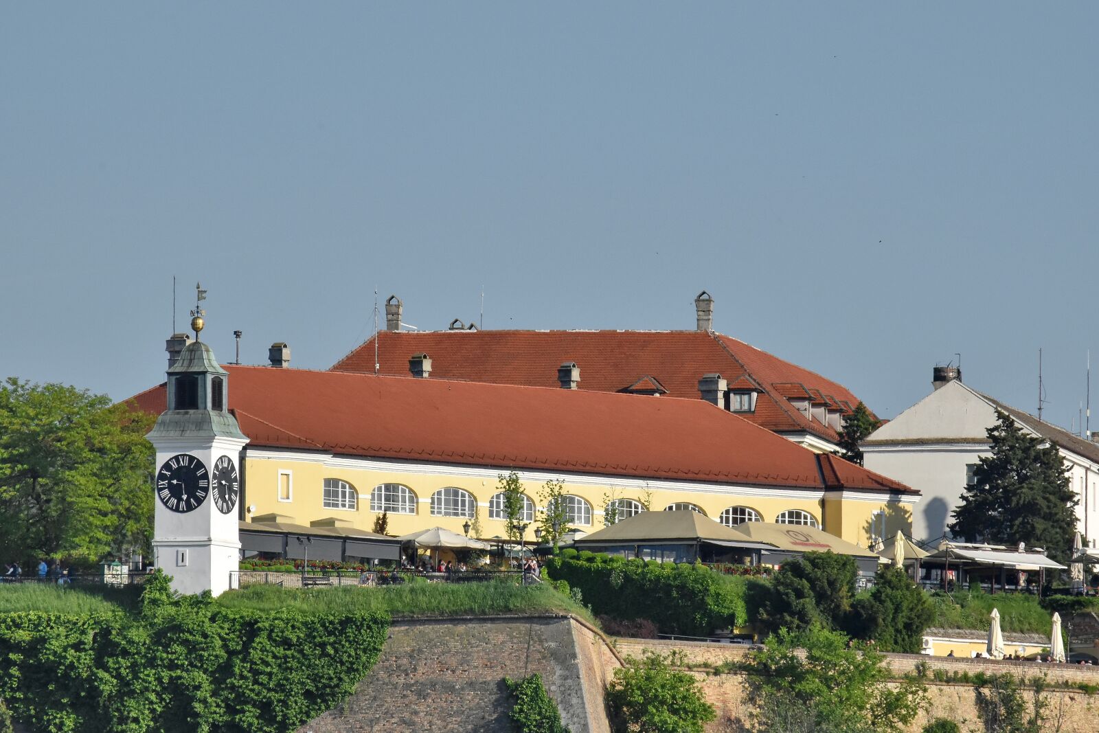 Nikon D5500 sample photo. Castle, serbia, tourist attraction photography