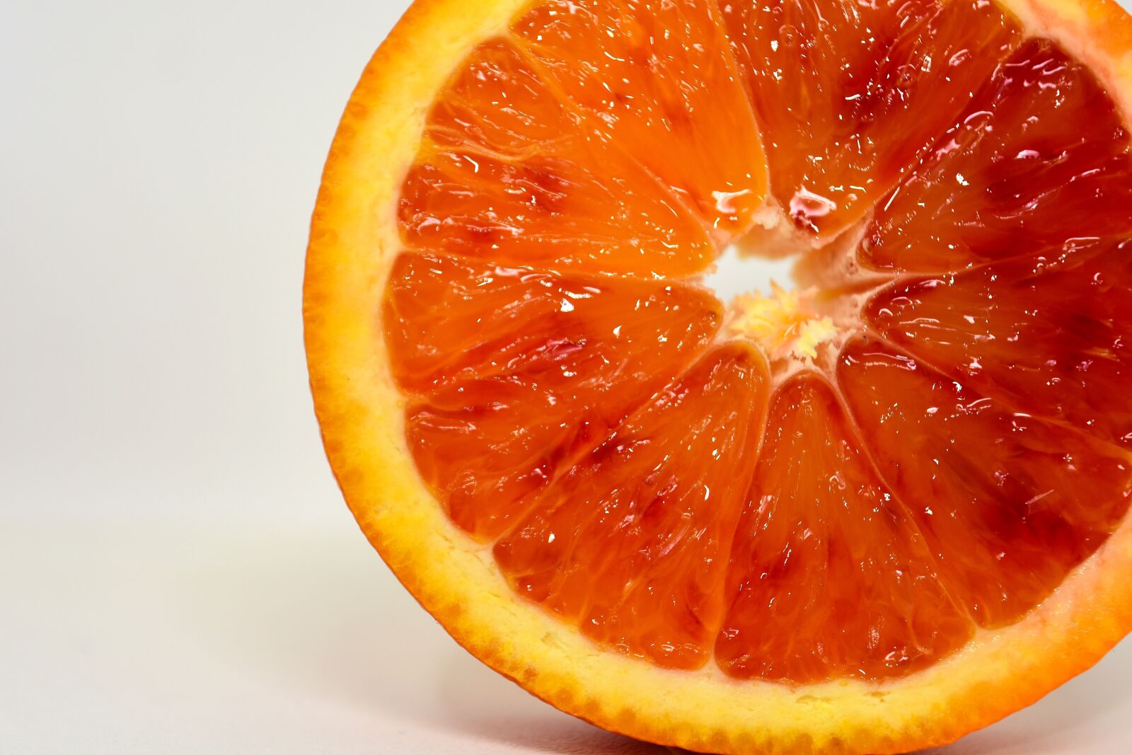 Nikon D7200 sample photo. Blood orange, fruit, citrus photography