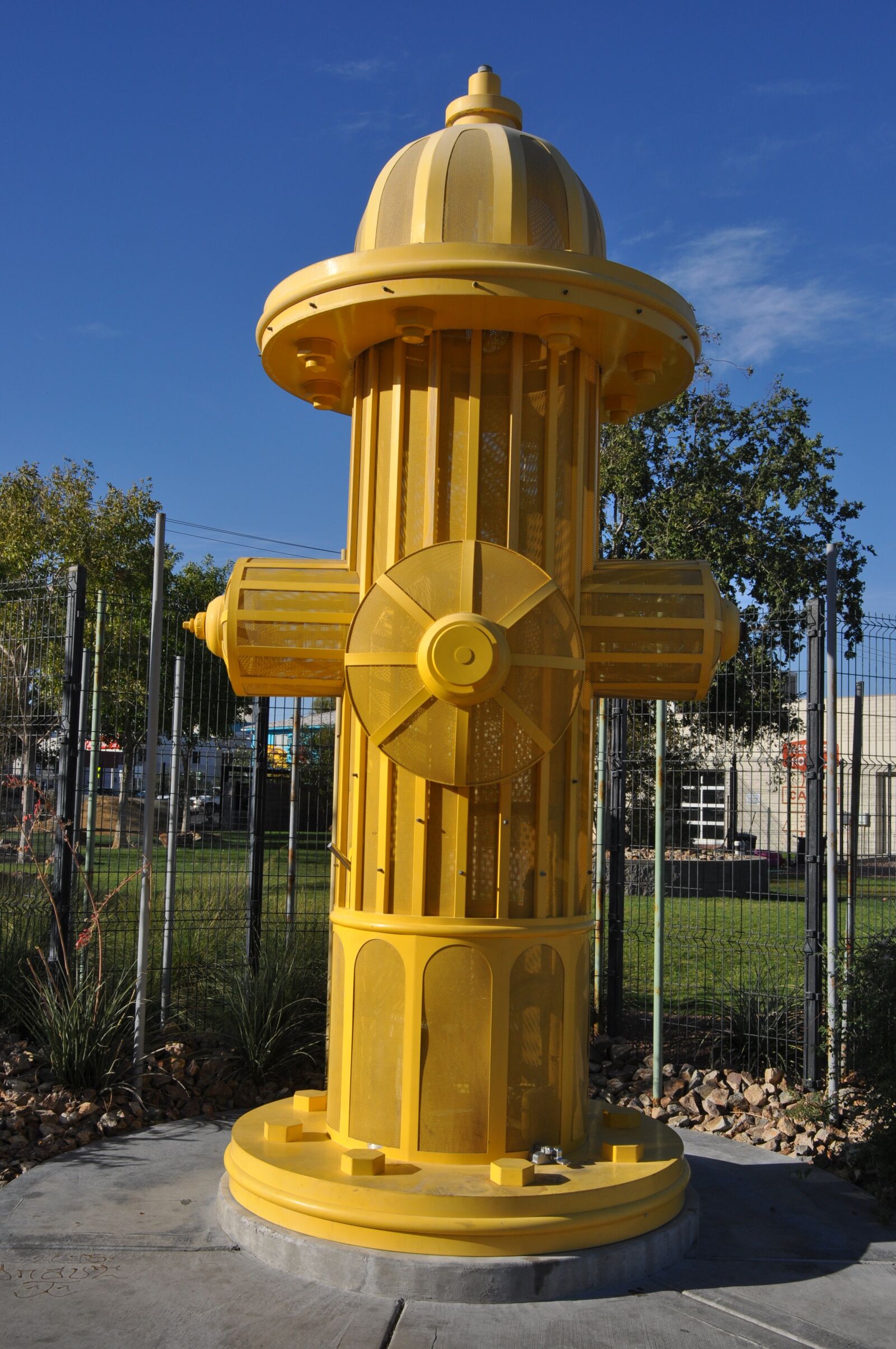 Nikon D5000 sample photo. Fire, hydrant, dog park photography