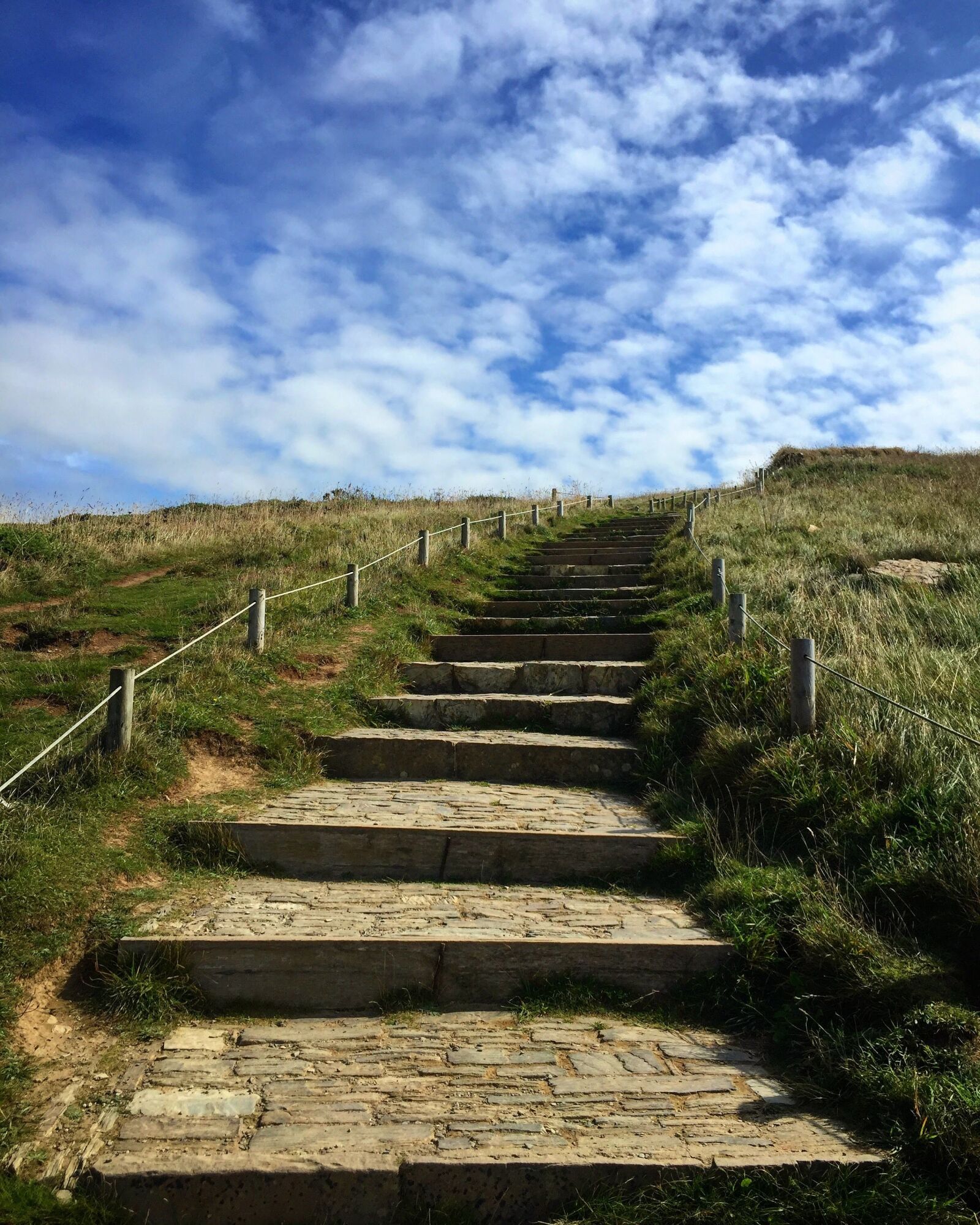 iPhone 6 back camera 4.15mm f/2.2 sample photo. Steps, climb, challenge photography