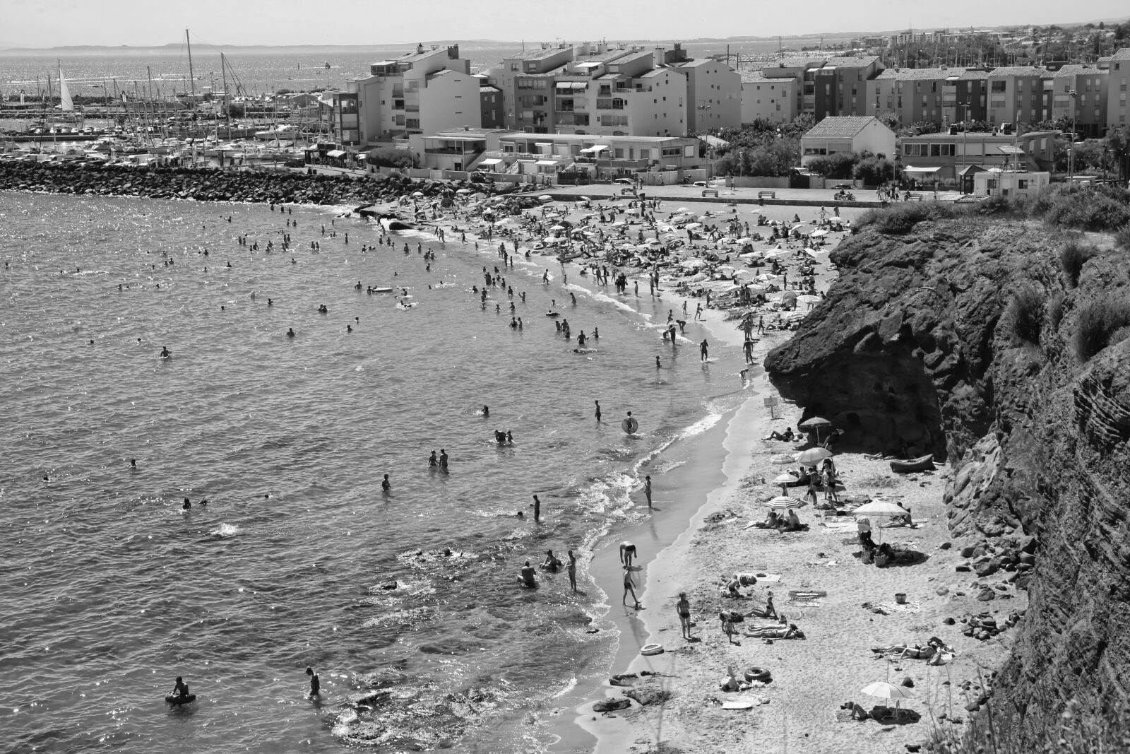 Canon EOS 5D Mark III sample photo. Beach, vacancy, sea photography