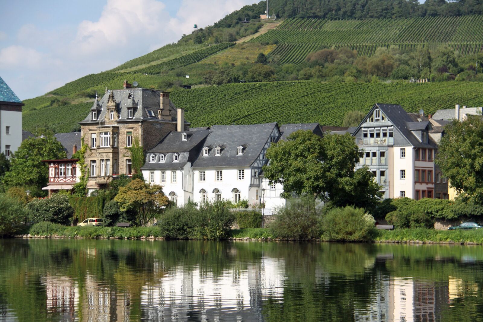 Canon EOS 50D sample photo. Germany, traben, trarbach photography