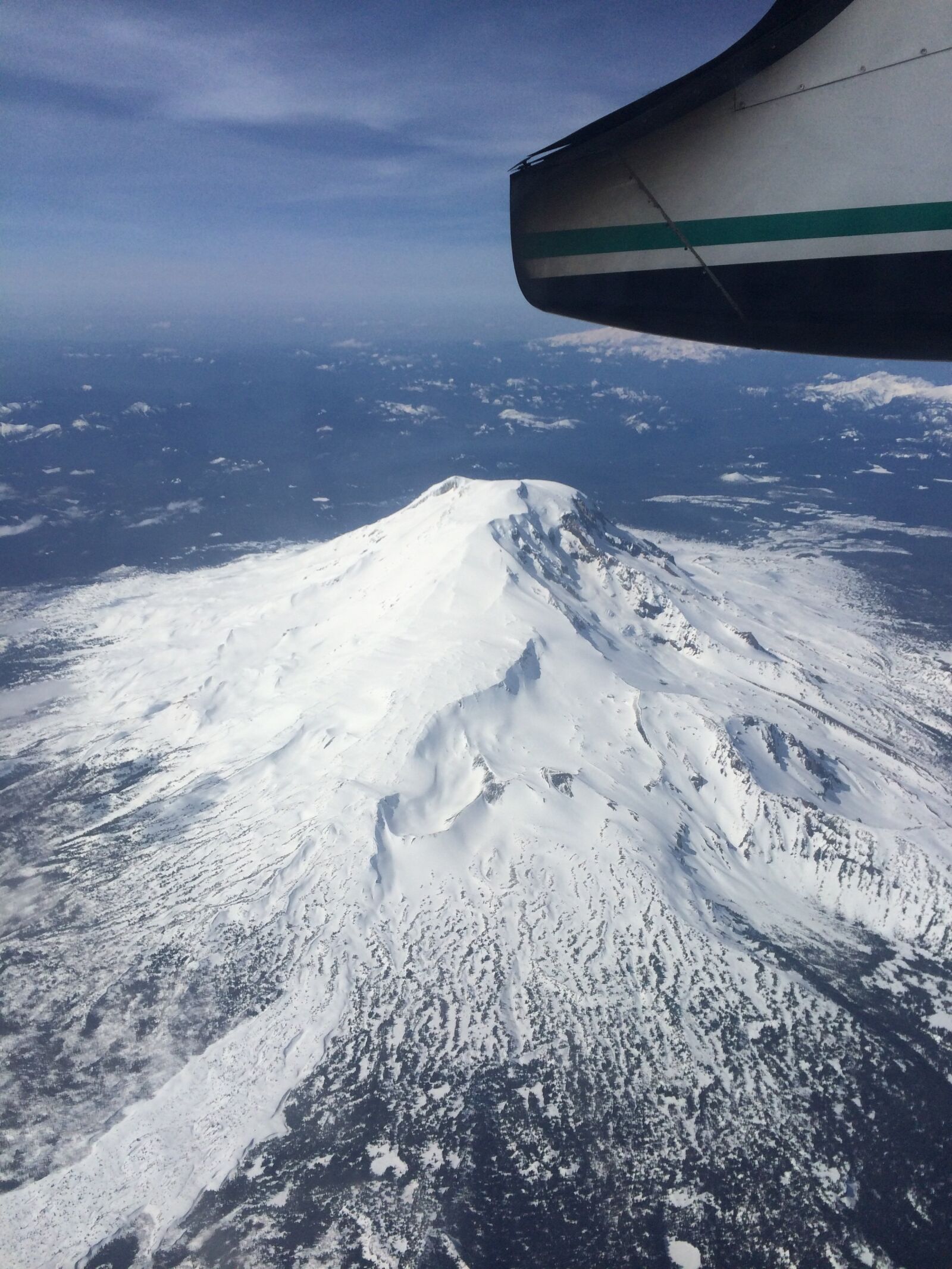 Apple iPhone 5s sample photo. Snow, mountain, airplane photography