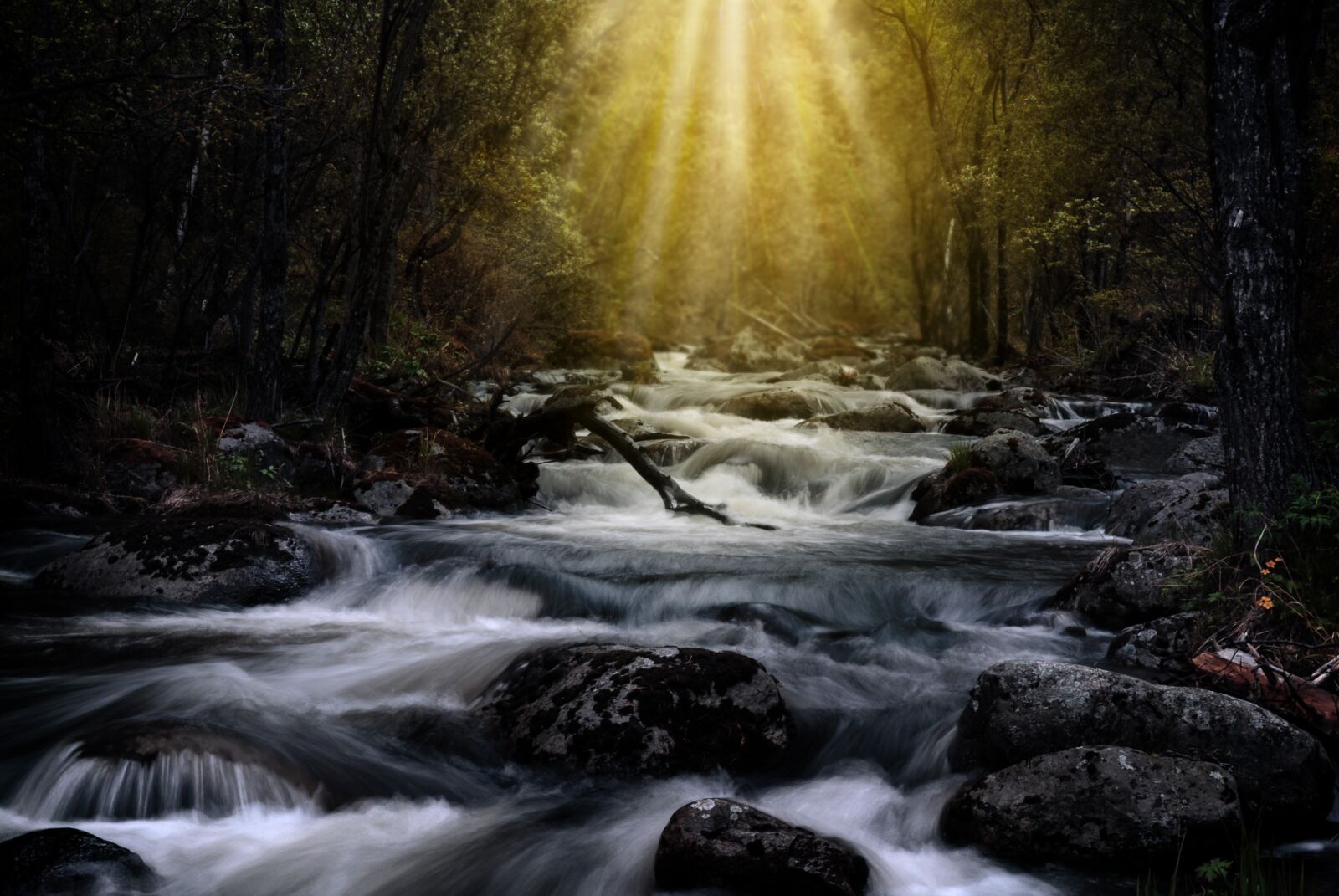 Nikon D5000 sample photo. Waterfall, water, river photography