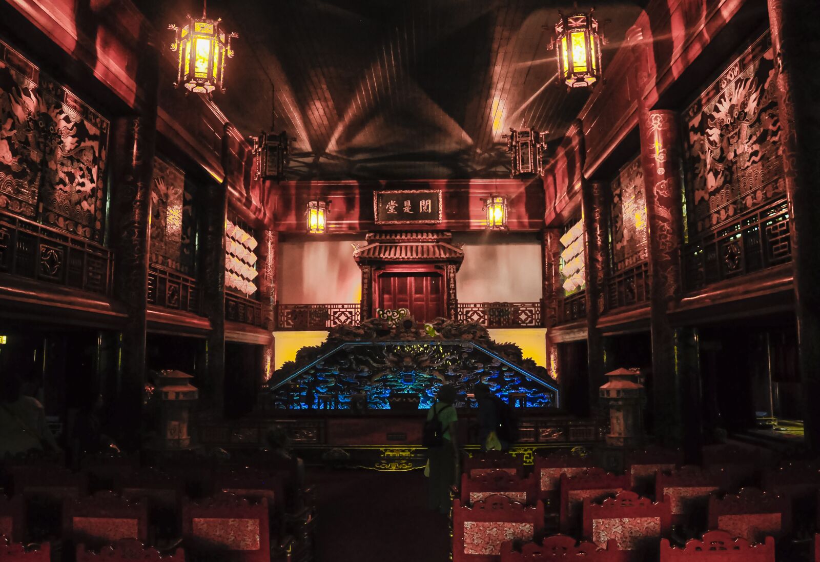Nikon D90 sample photo. Hue city, imperial city photography
