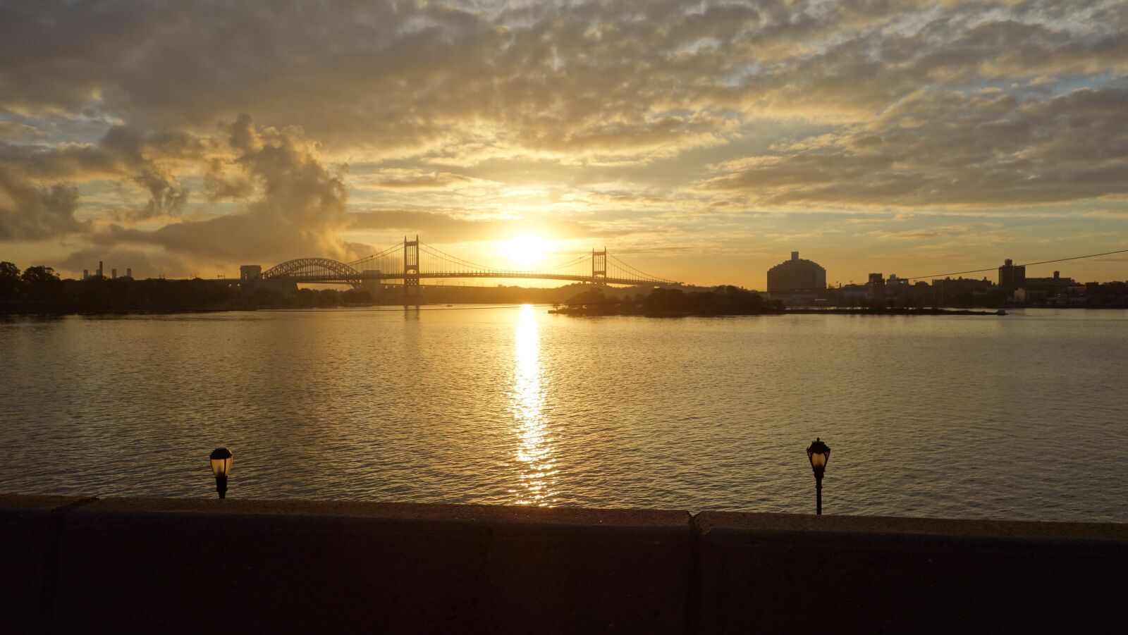 Sony Cyber-shot DSC-RX100 sample photo. Sunset, new york, evening photography
