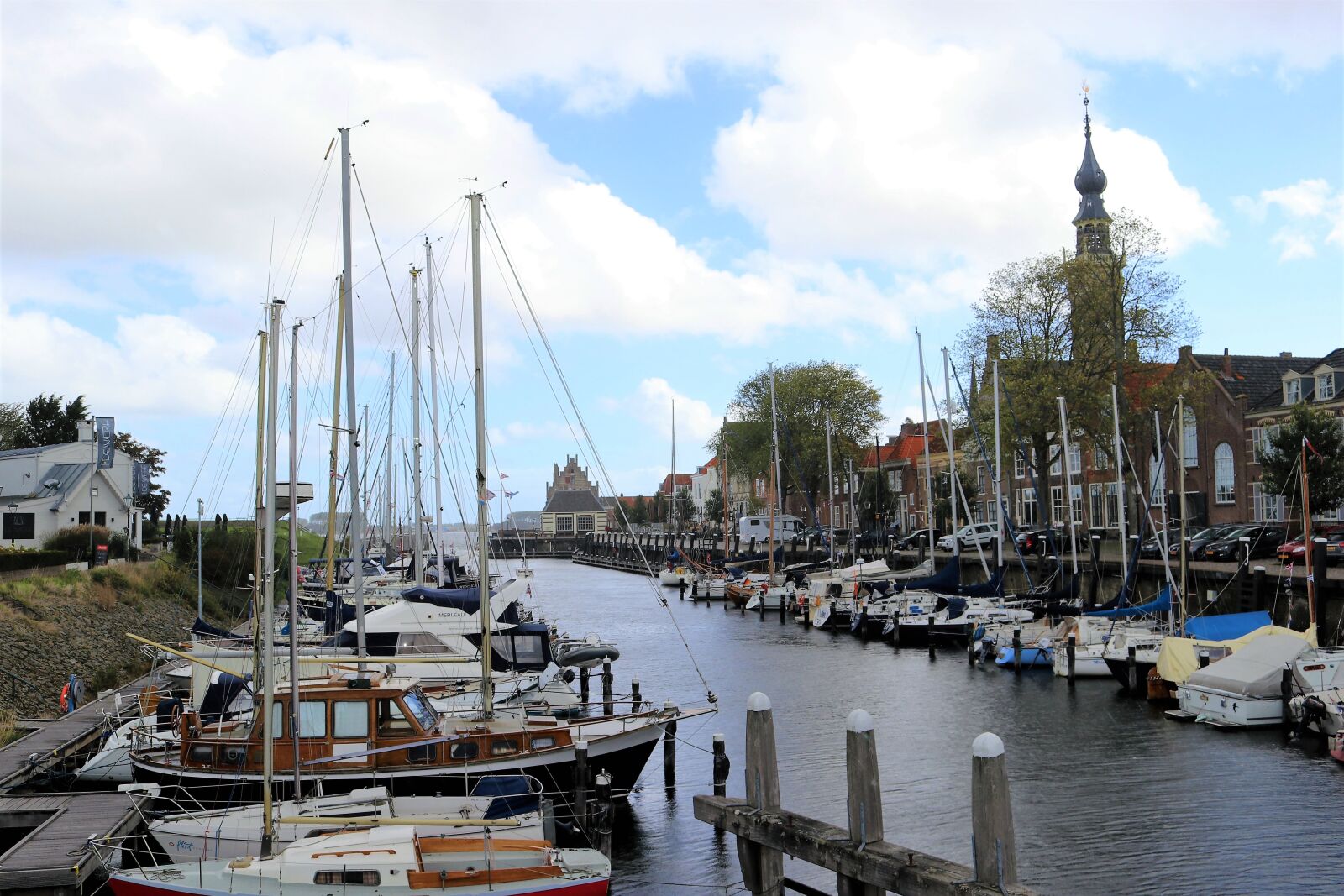 Canon EOS 80D sample photo. Holland, veere, port photography