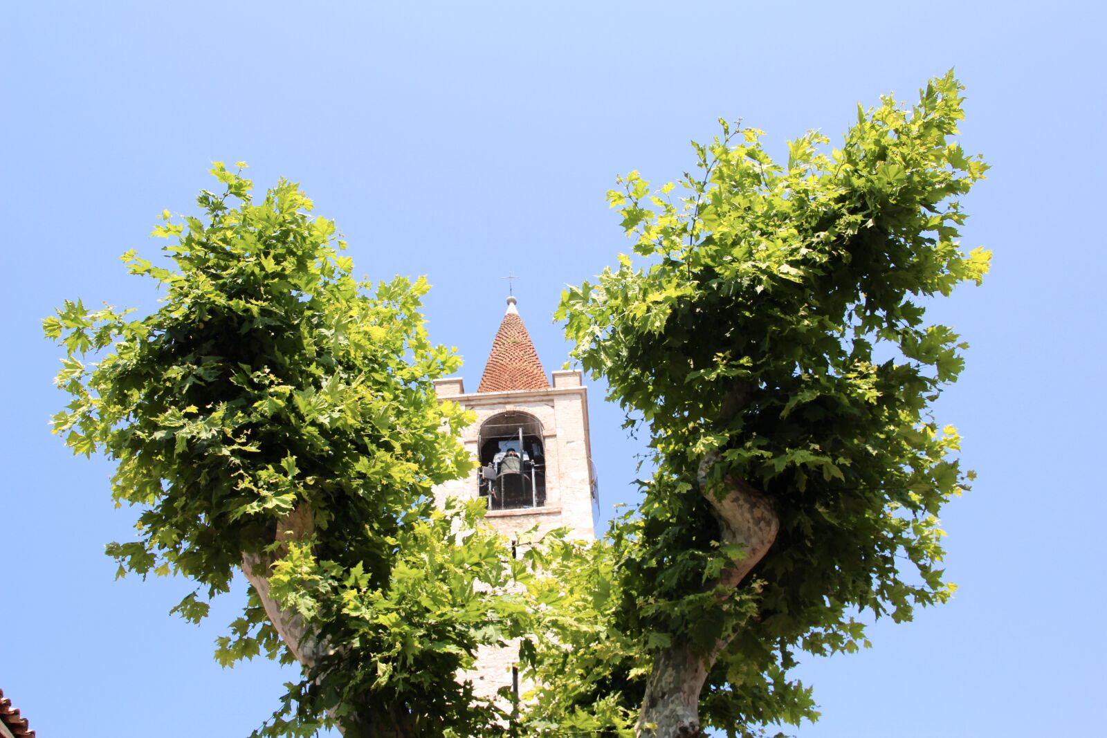 Canon EOS 600D (Rebel EOS T3i / EOS Kiss X5) sample photo. Steeple, bells, mediterranean photography