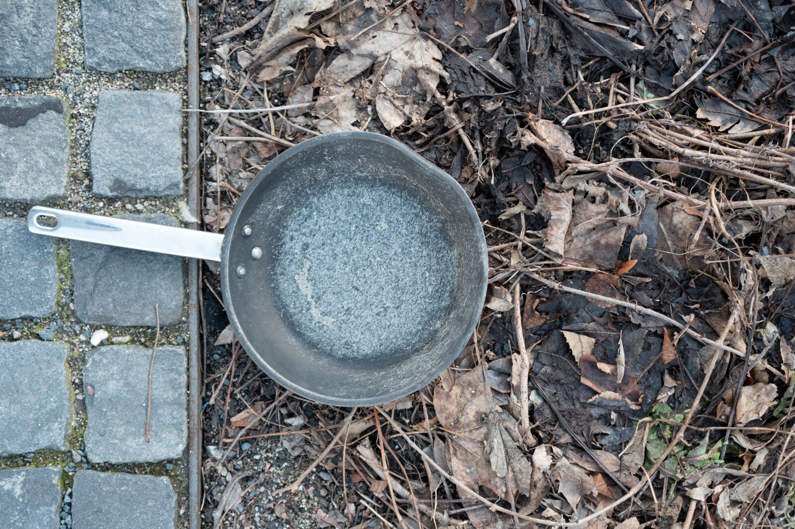 Leica Q3 sample photo. Frying pan photography