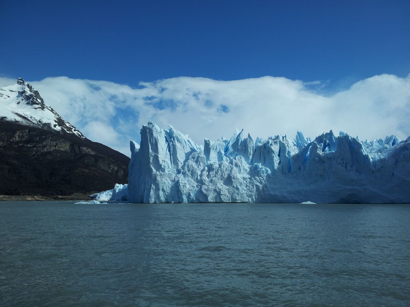 Samsung Galaxy S2 sample photo. Perito moreno, calafate, argentina photography