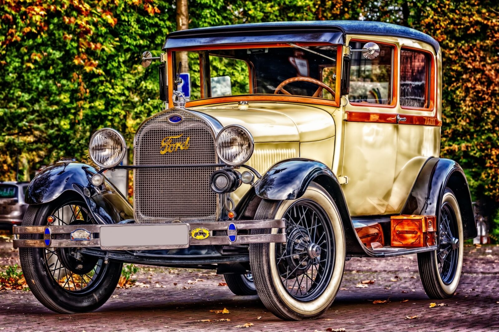 Nikon D3300 sample photo. Ford, oldtimer, automotive photography