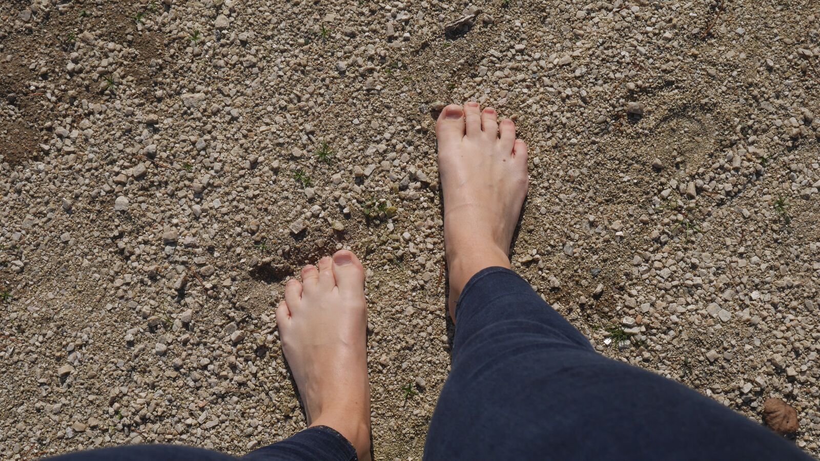 Panasonic Lumix DMC-GX7 sample photo. Feet, in the sand photography