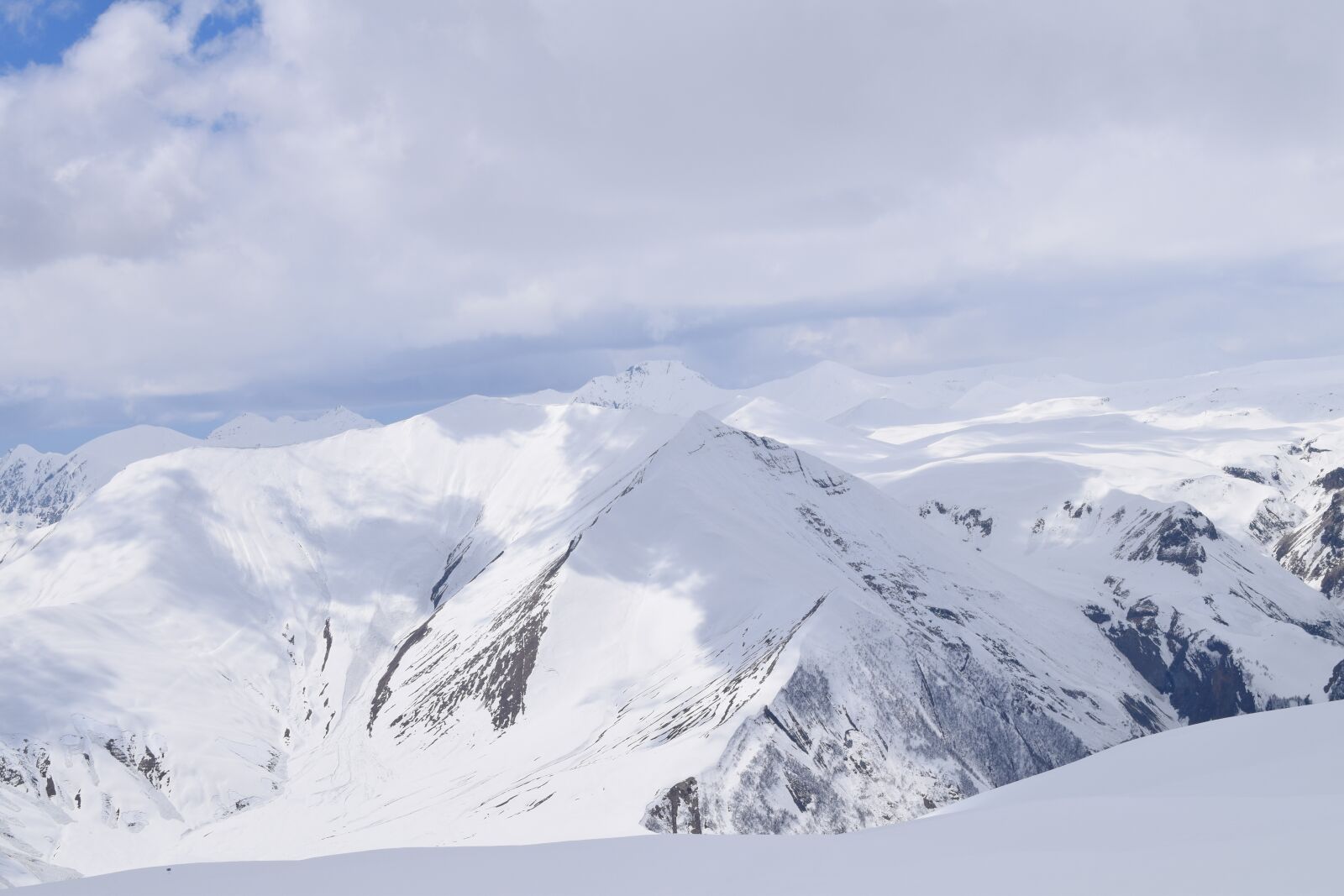 Nikon D3300 sample photo. Mountain, snow, winter photography