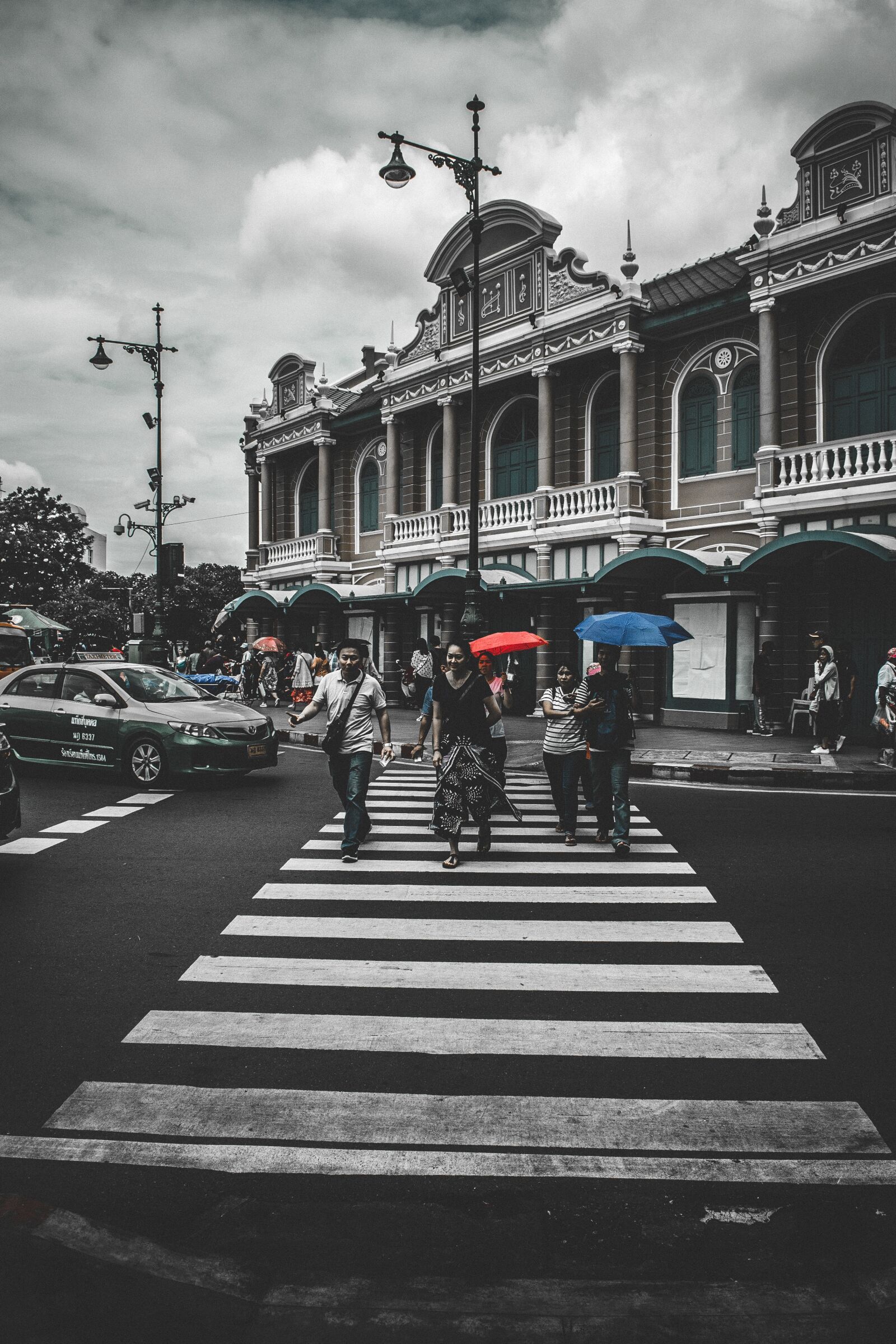 Nikon D3100 sample photo. Town, road, near city photography