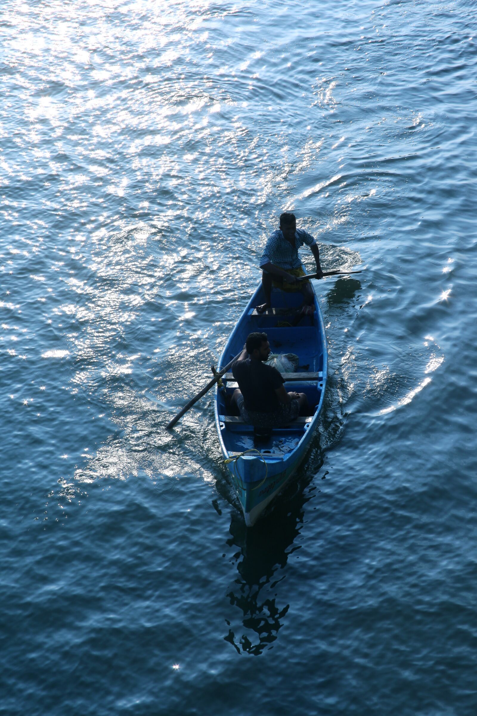 Canon EOS 5D Mark II sample photo. Boat, fishing, fisherman photography