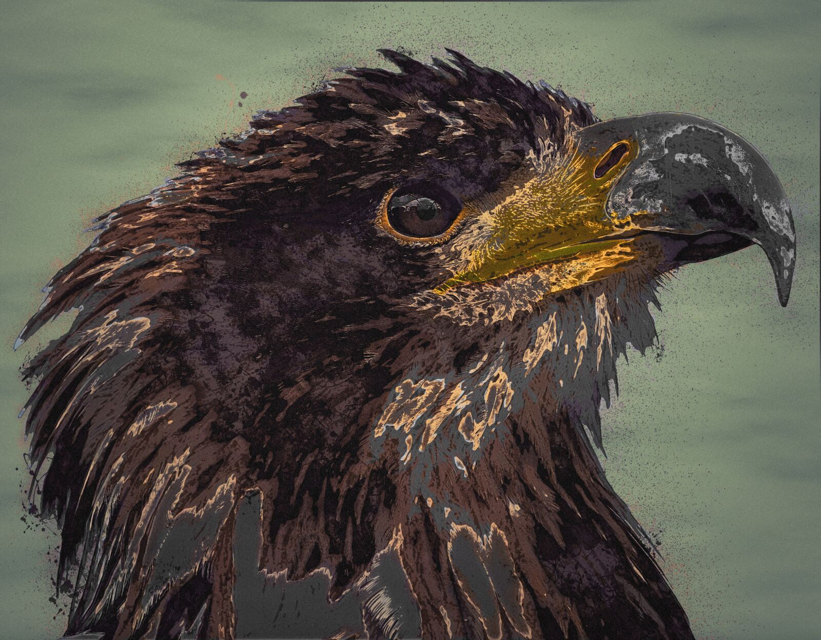 Canon EOS 70D sample photo. Adler, white tailed eagle photography