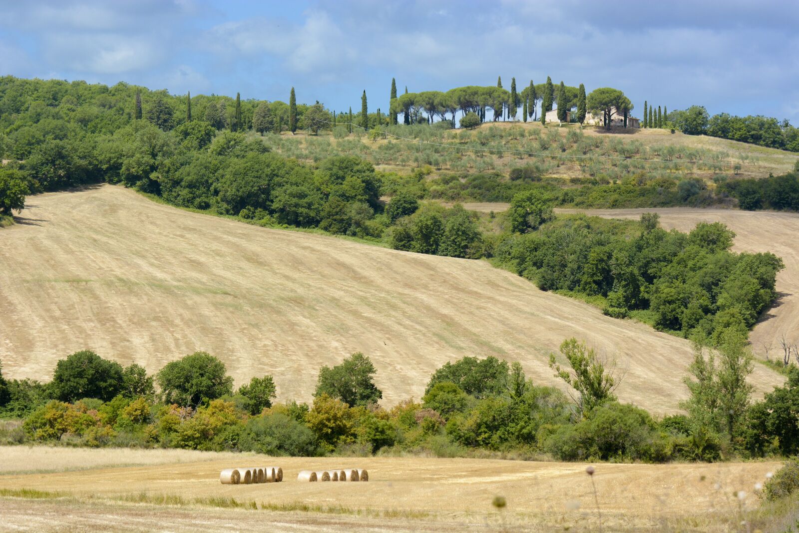 Nikon D7100 sample photo. Tuscany, italy, hill photography