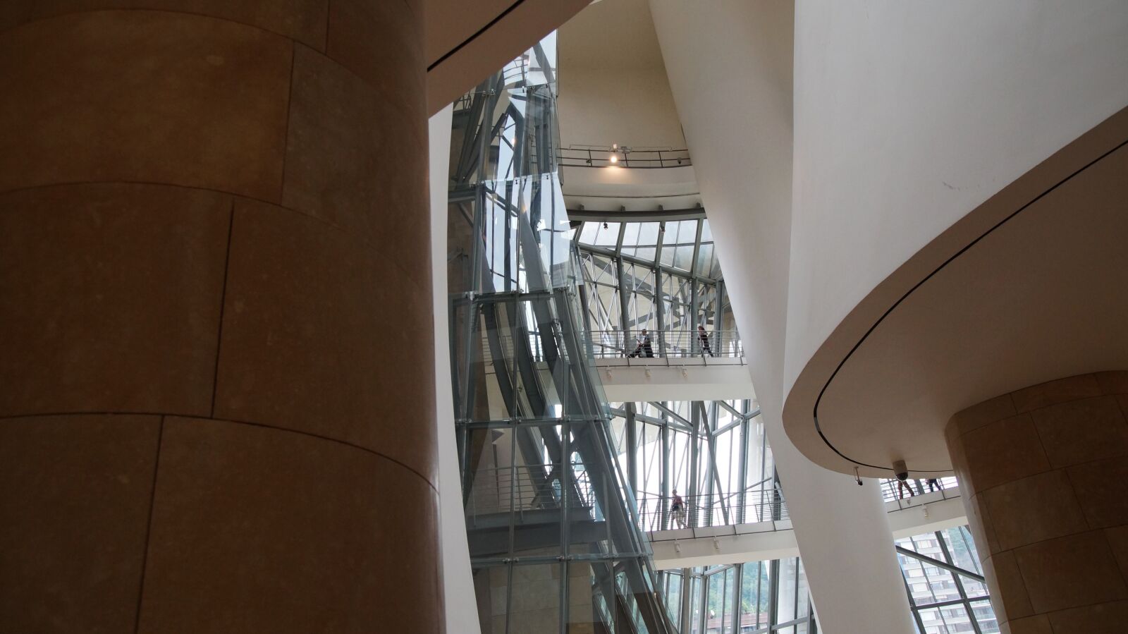 Sony SLT-A58 sample photo. Bilbao, the guggenheim museum photography