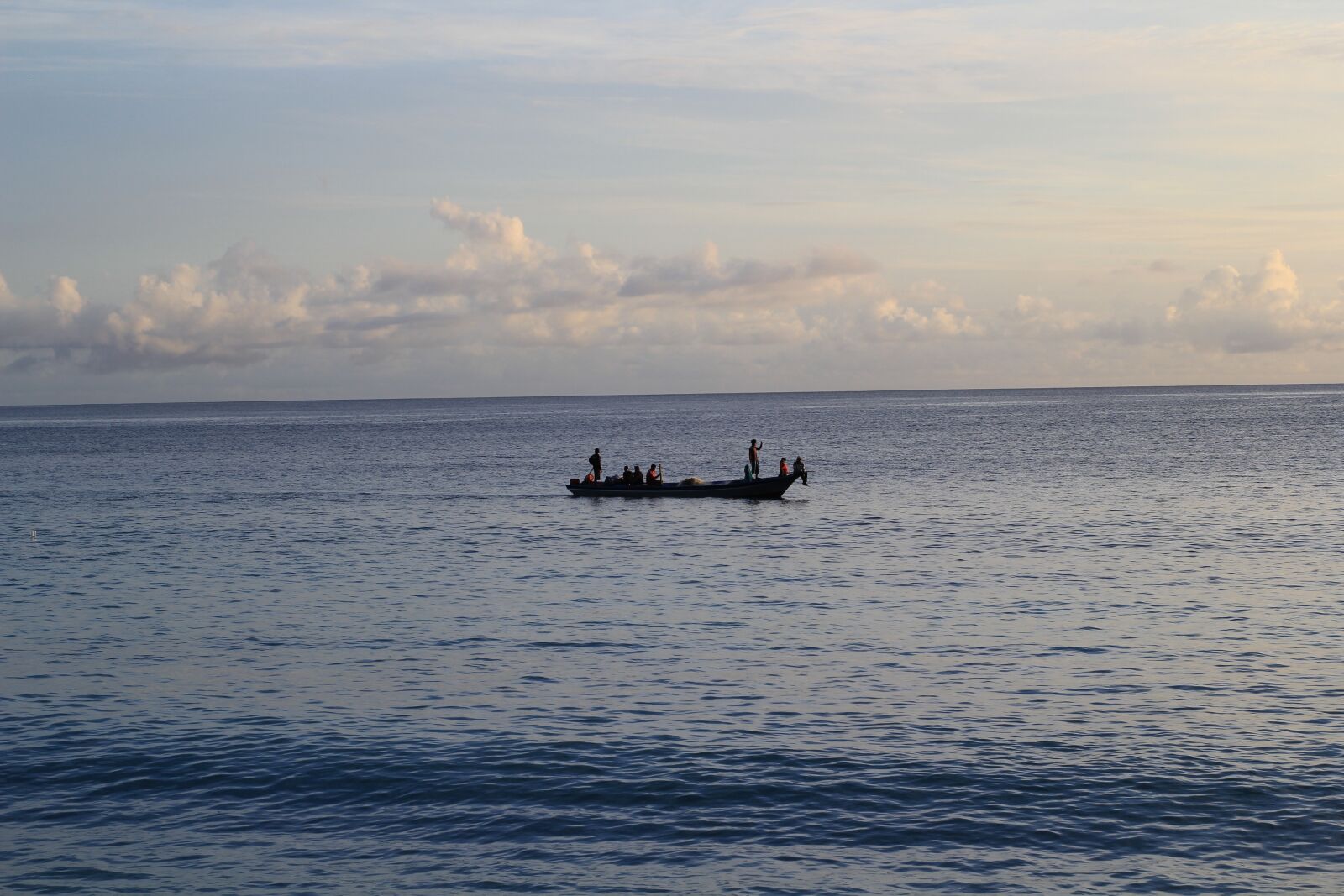 Canon EOS 60D sample photo. Sea, fishing, boat photography