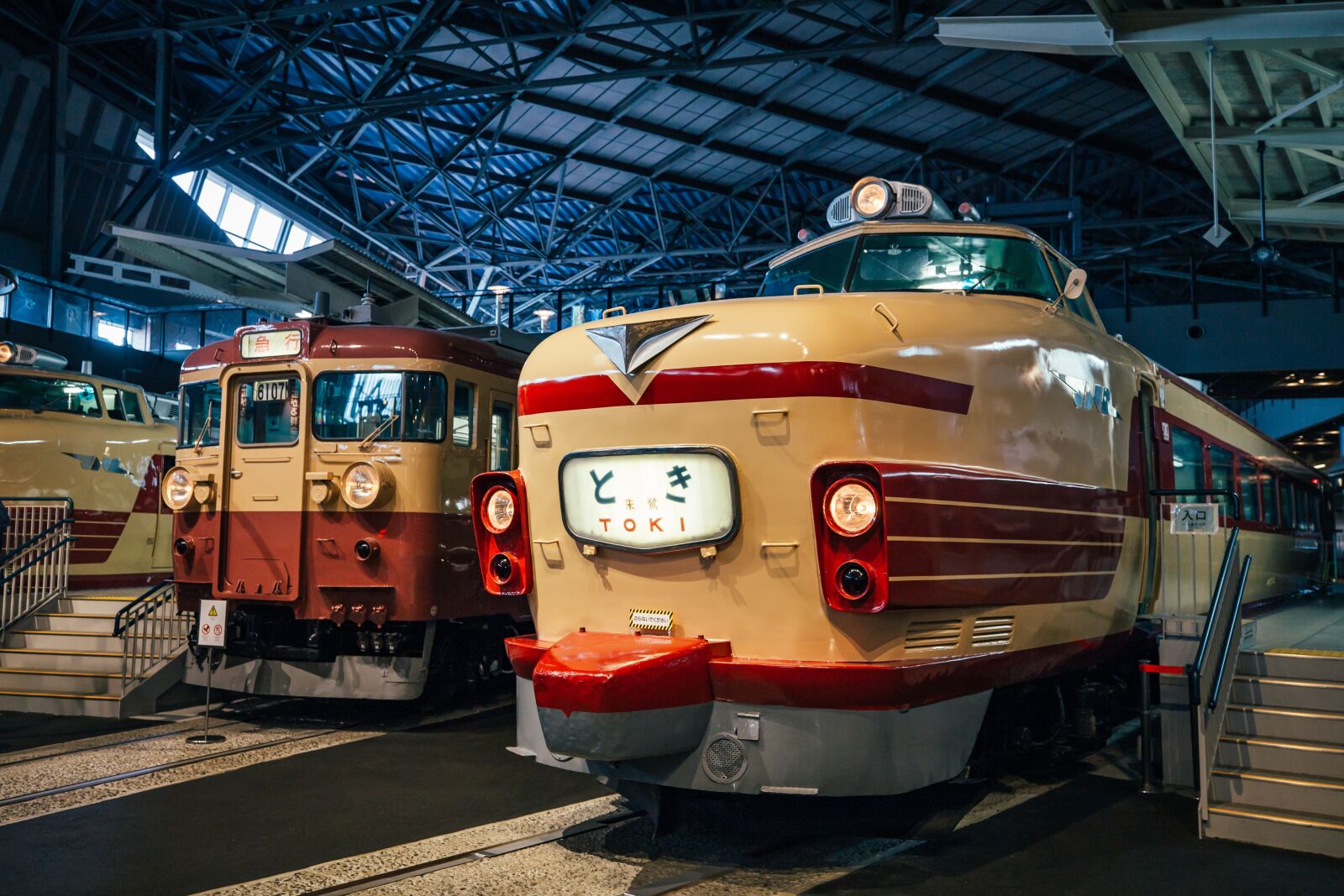 Canon EF 16-35mm F2.8L III USM sample photo. The tokyo railway museum photography