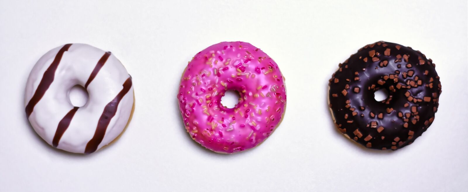 Nikon D7200 sample photo. Donuts, pastries, kringel photography