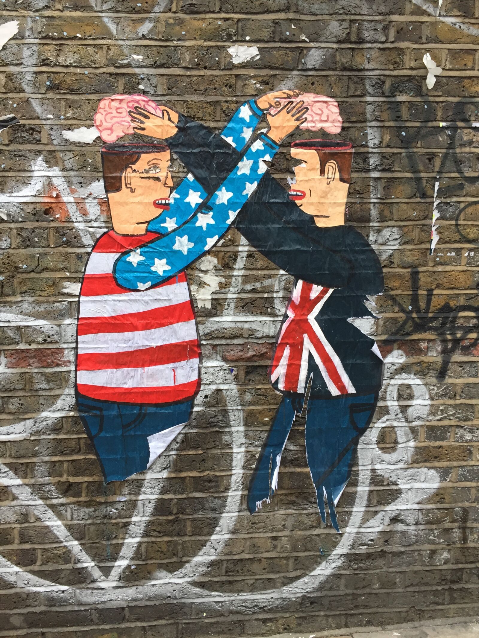 Apple iPhone 6 sample photo. London, brixton, mural photography