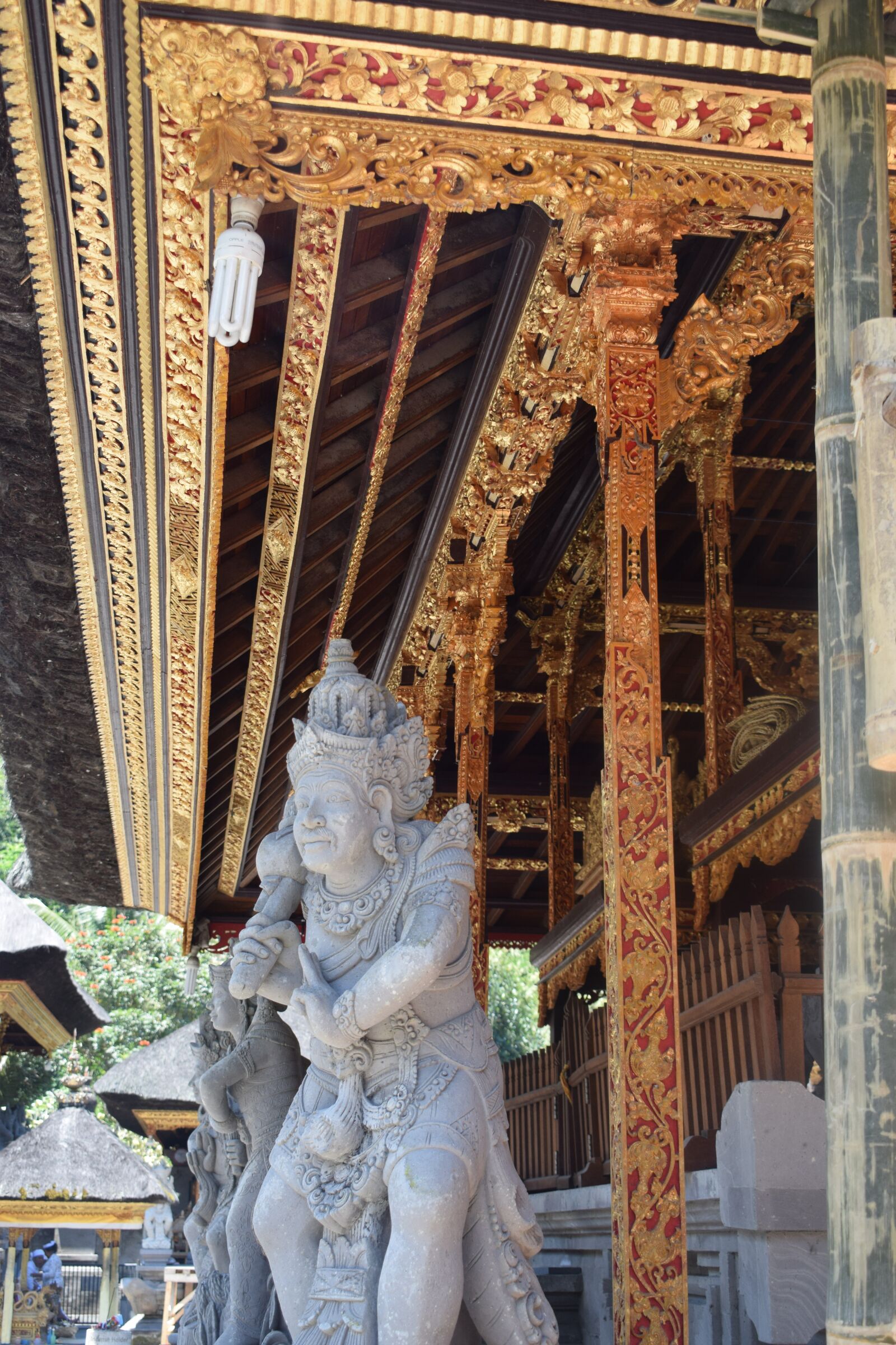 Nikon D5300 sample photo. Bali, architecture, travel photography
