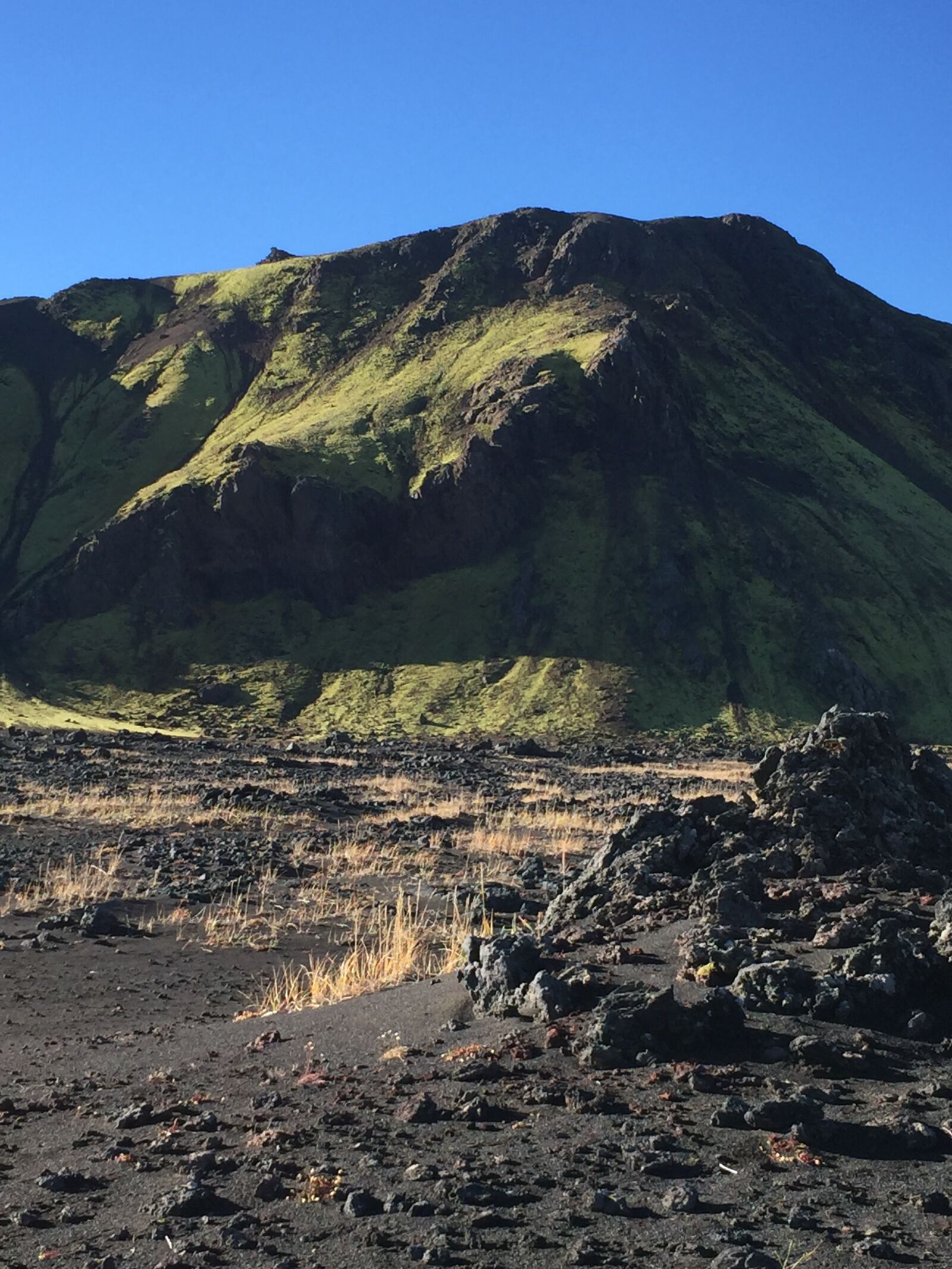 Apple iPhone 6 sample photo. Green, iceland, montain photography