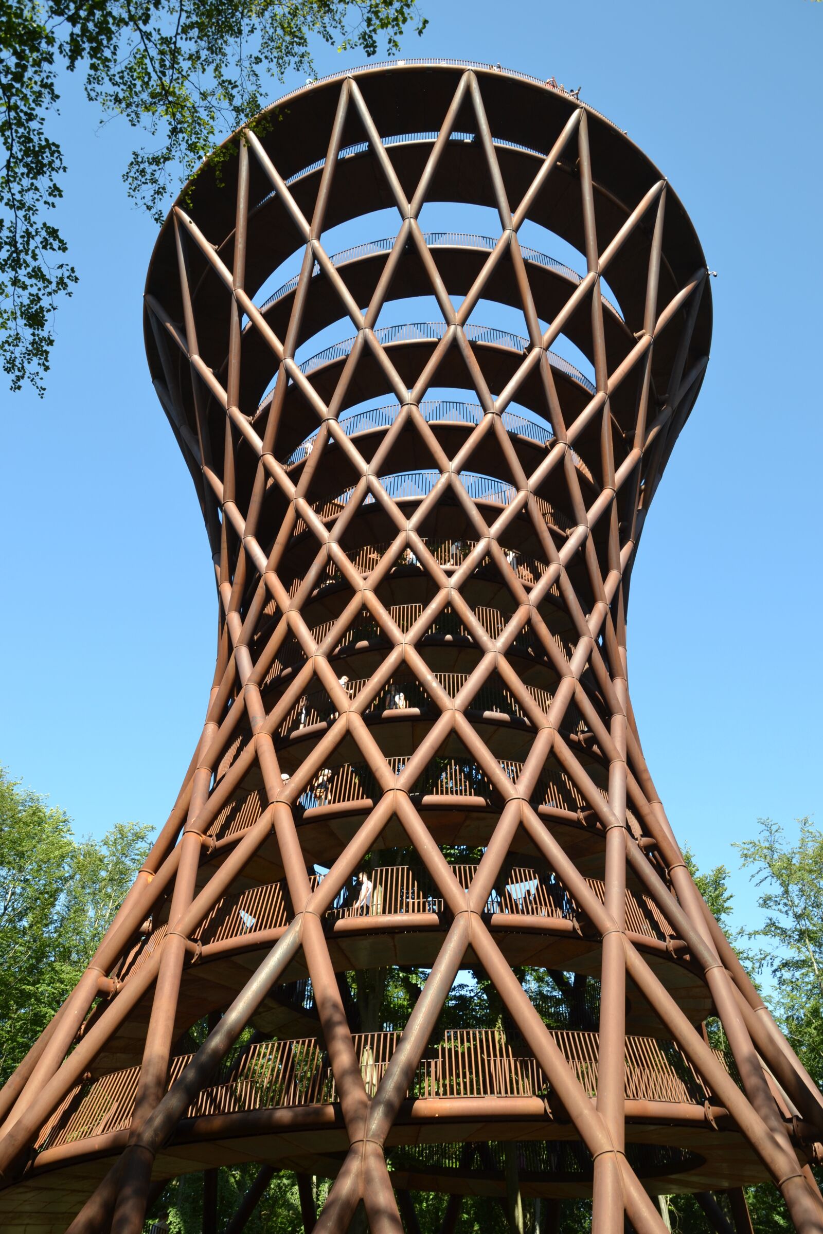 Nikon D3100 sample photo. Tower, skovtårn, wood photography