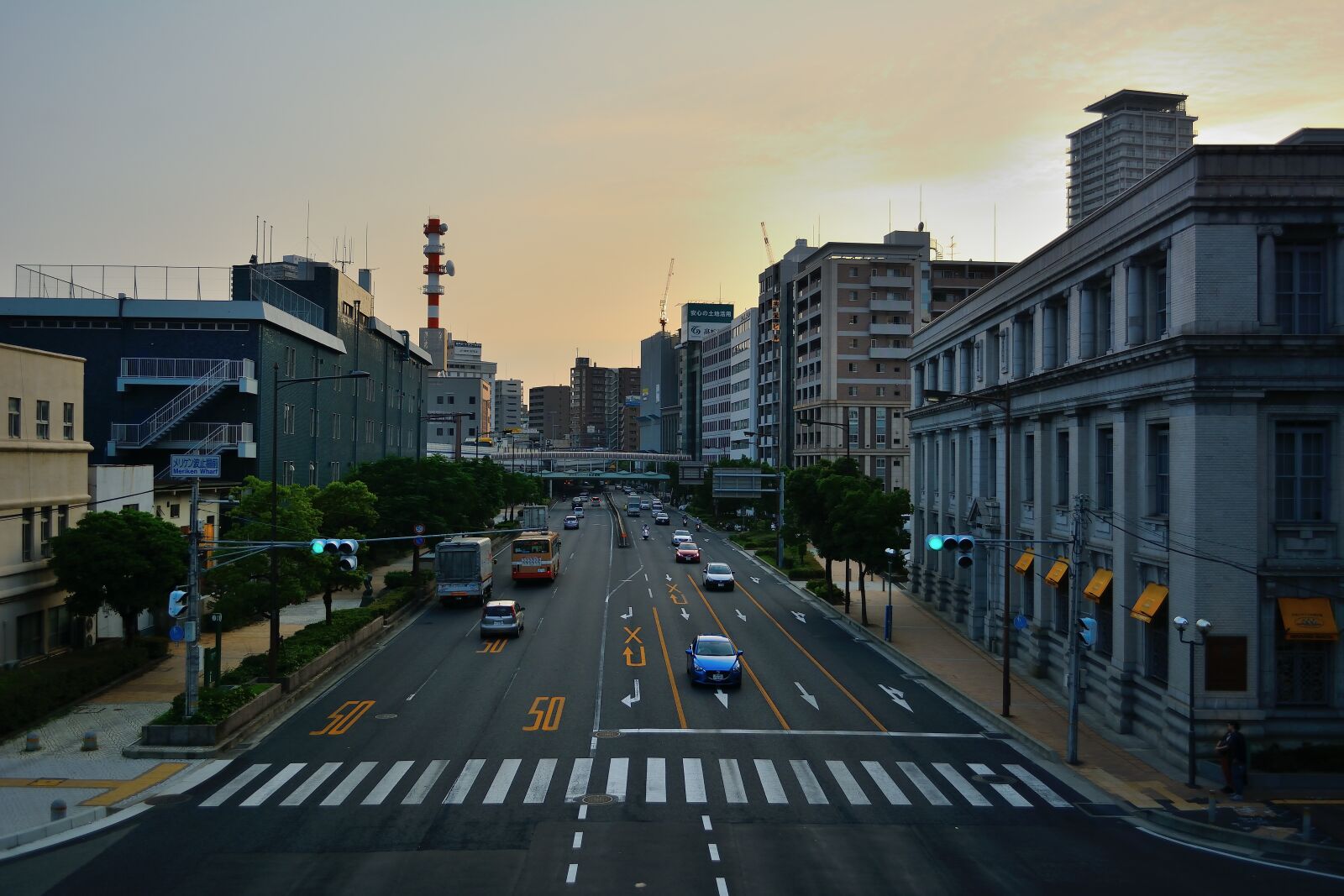 Nikon D7100 sample photo. City, traffic, cityscape photography