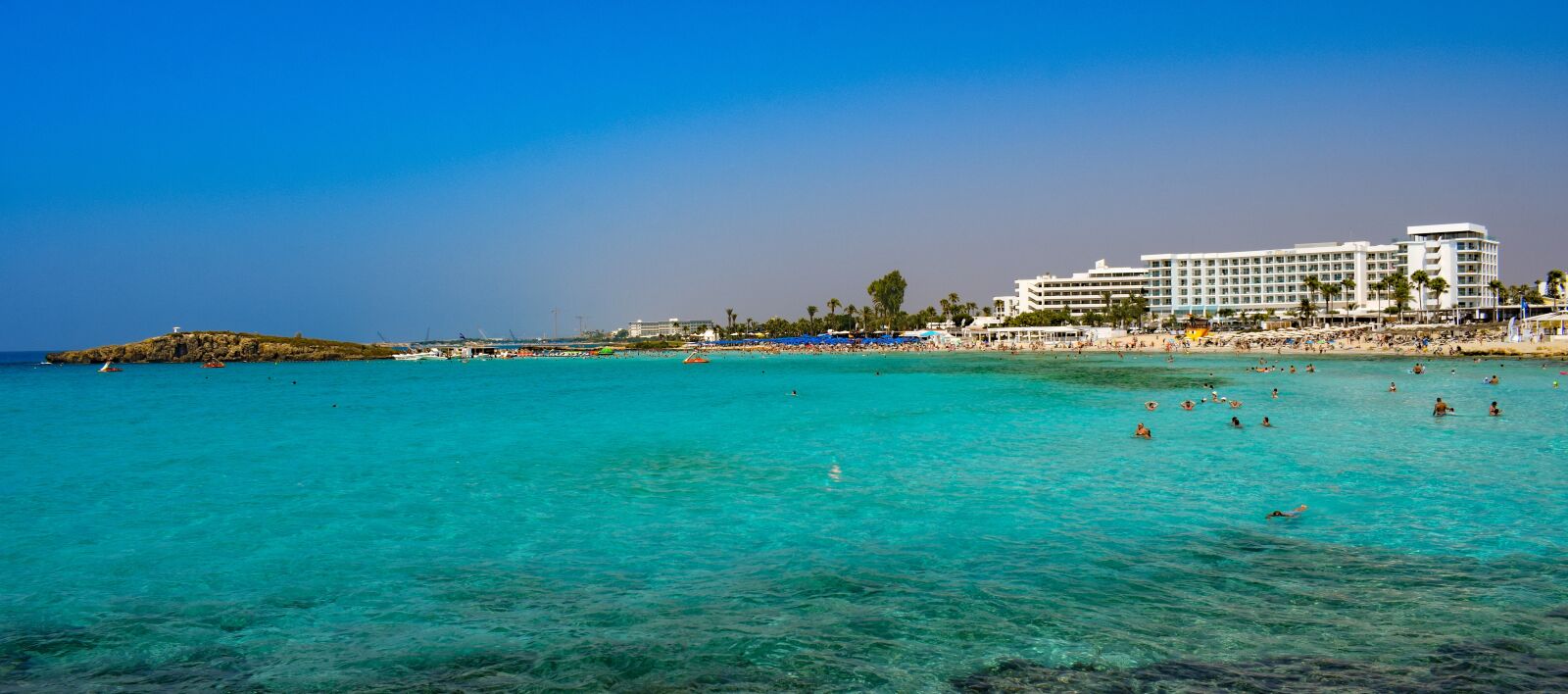 Nikon D3300 sample photo. Cyprus, ayia napa, nissi photography