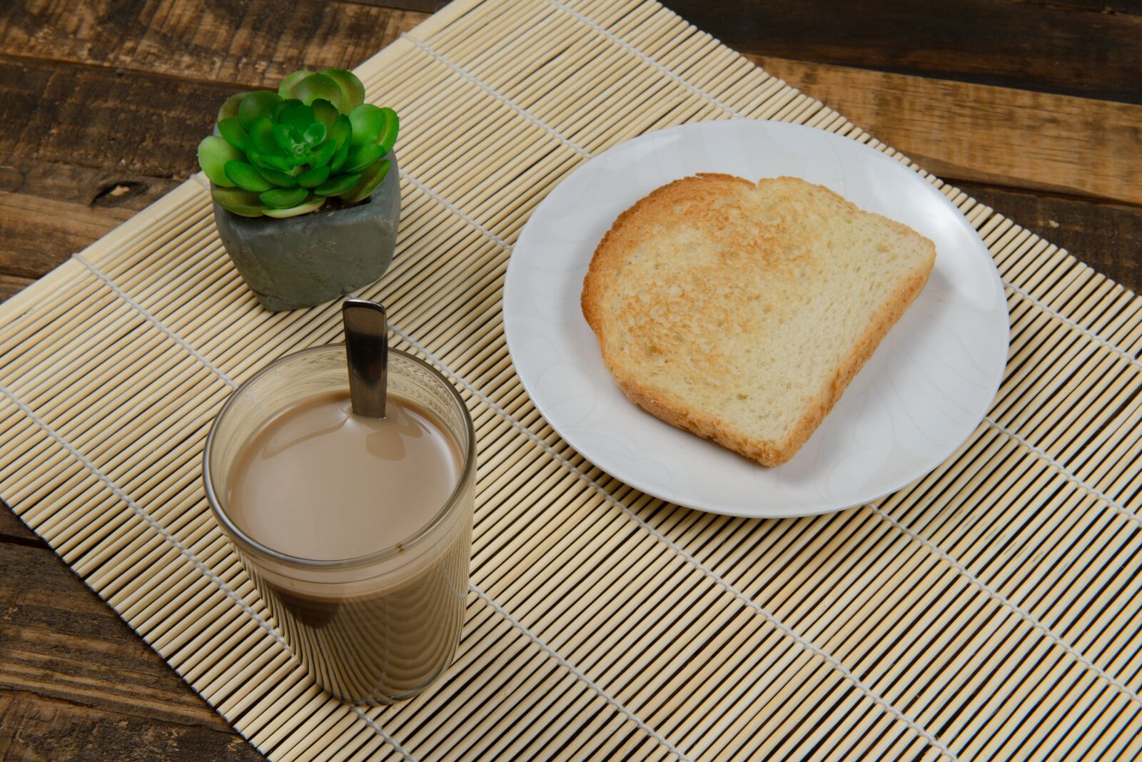 Nikon D600 sample photo. Coffee, bread, milk photography